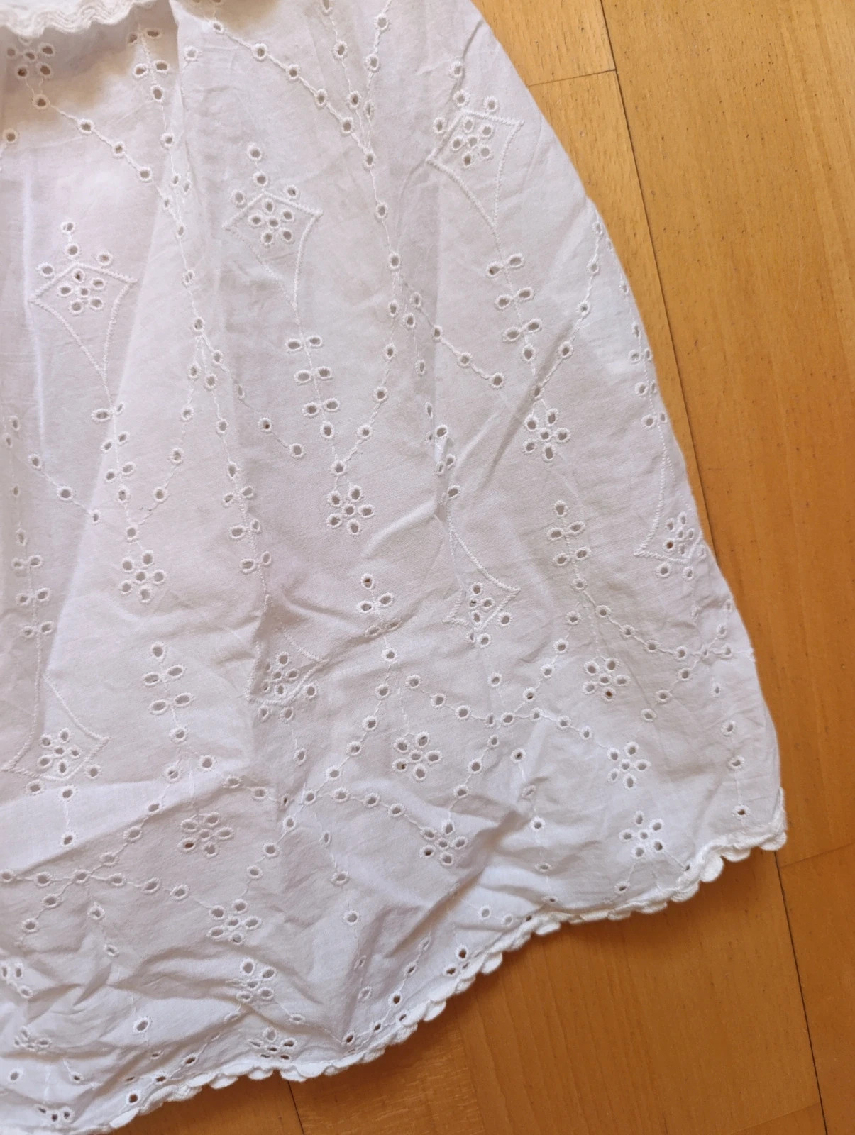Blusa blanca sin hombros – Sfera – taille L / 40 / 12 4