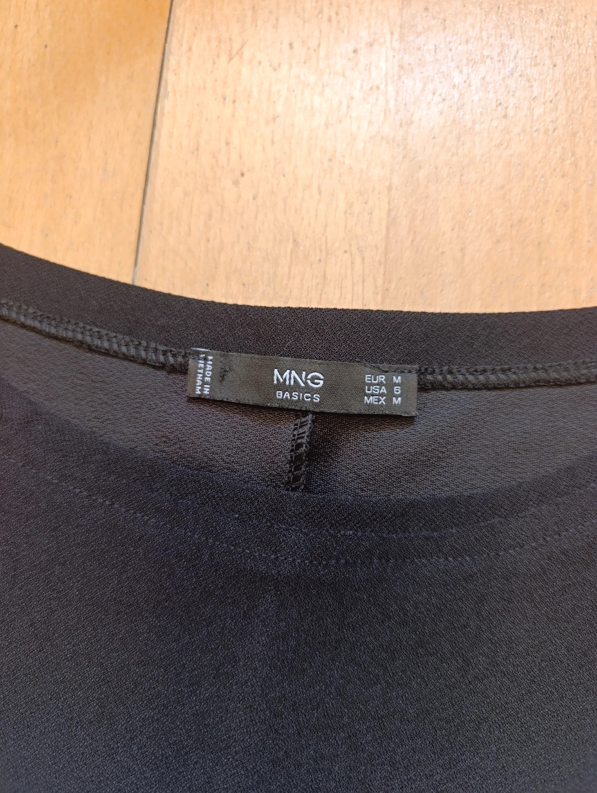 Vestido negro Mango – MNG – taille M / 38 / 10 4