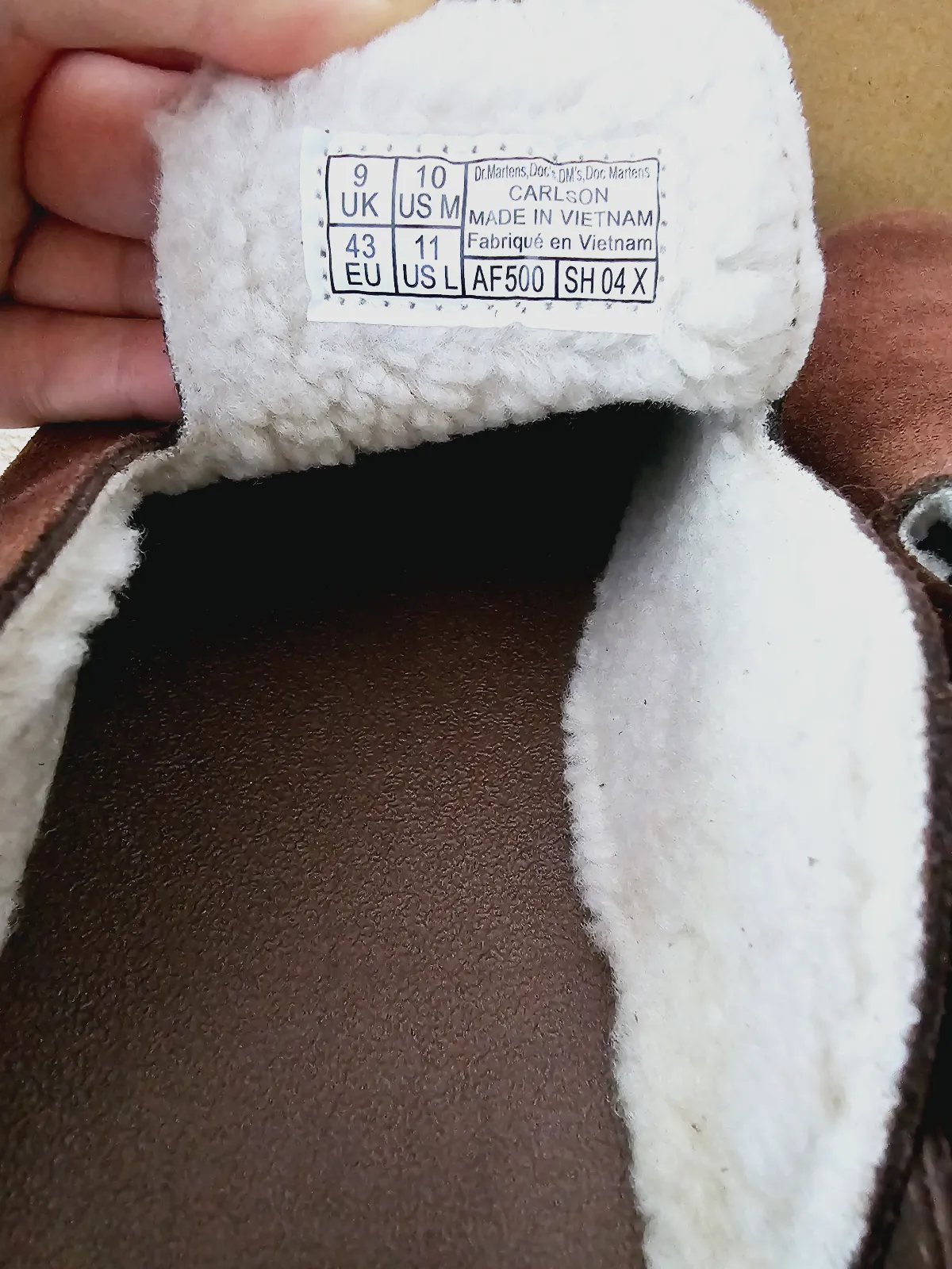Dr. Martens – taille EU 43 6