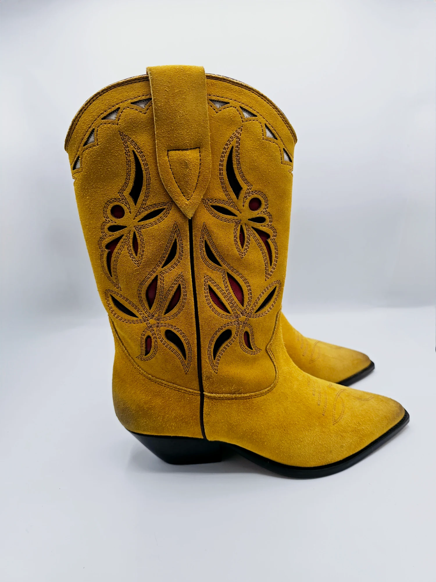 Botas piel Isabel marant. Nuevas