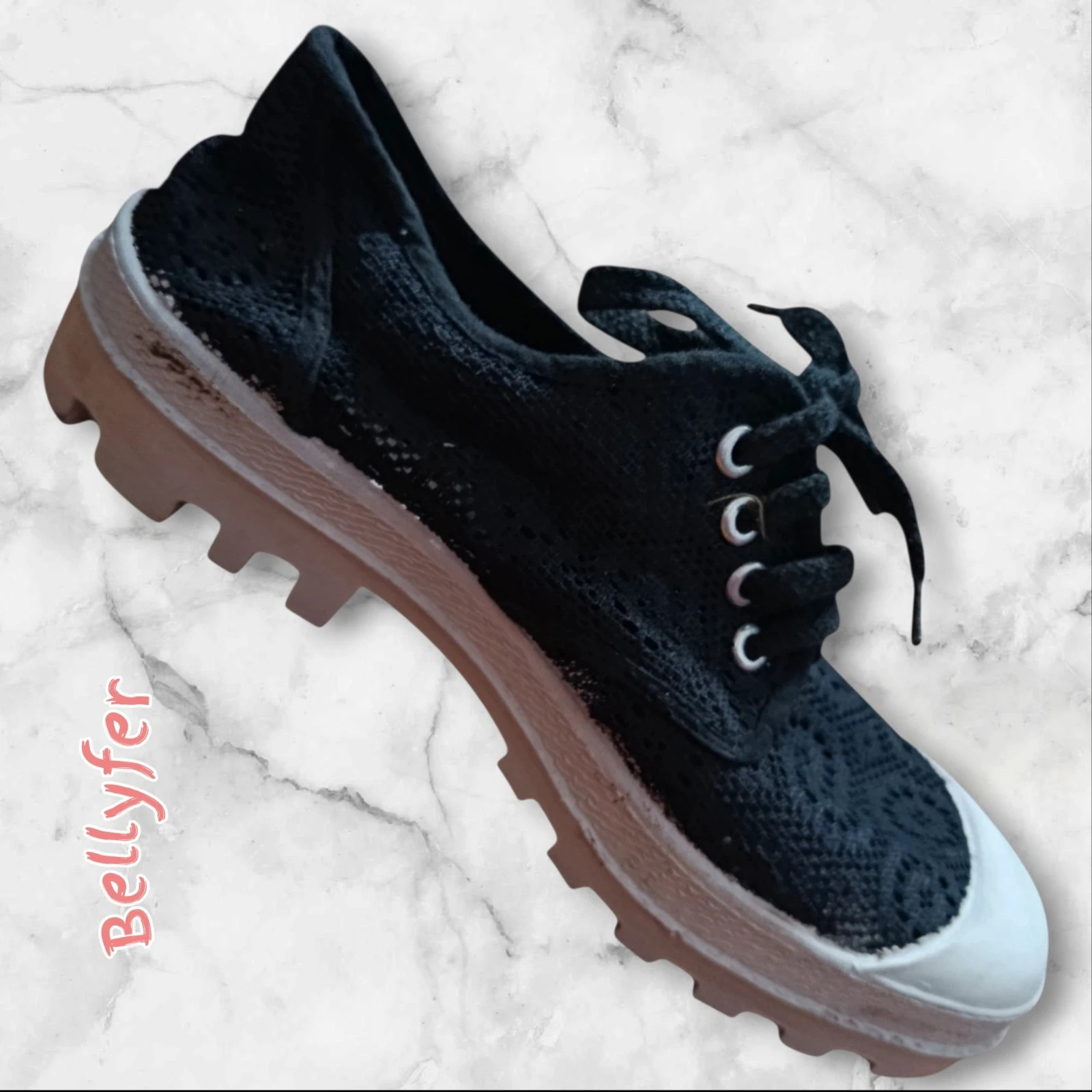 Zapatillas bajas de tela – Local – taille 38 2