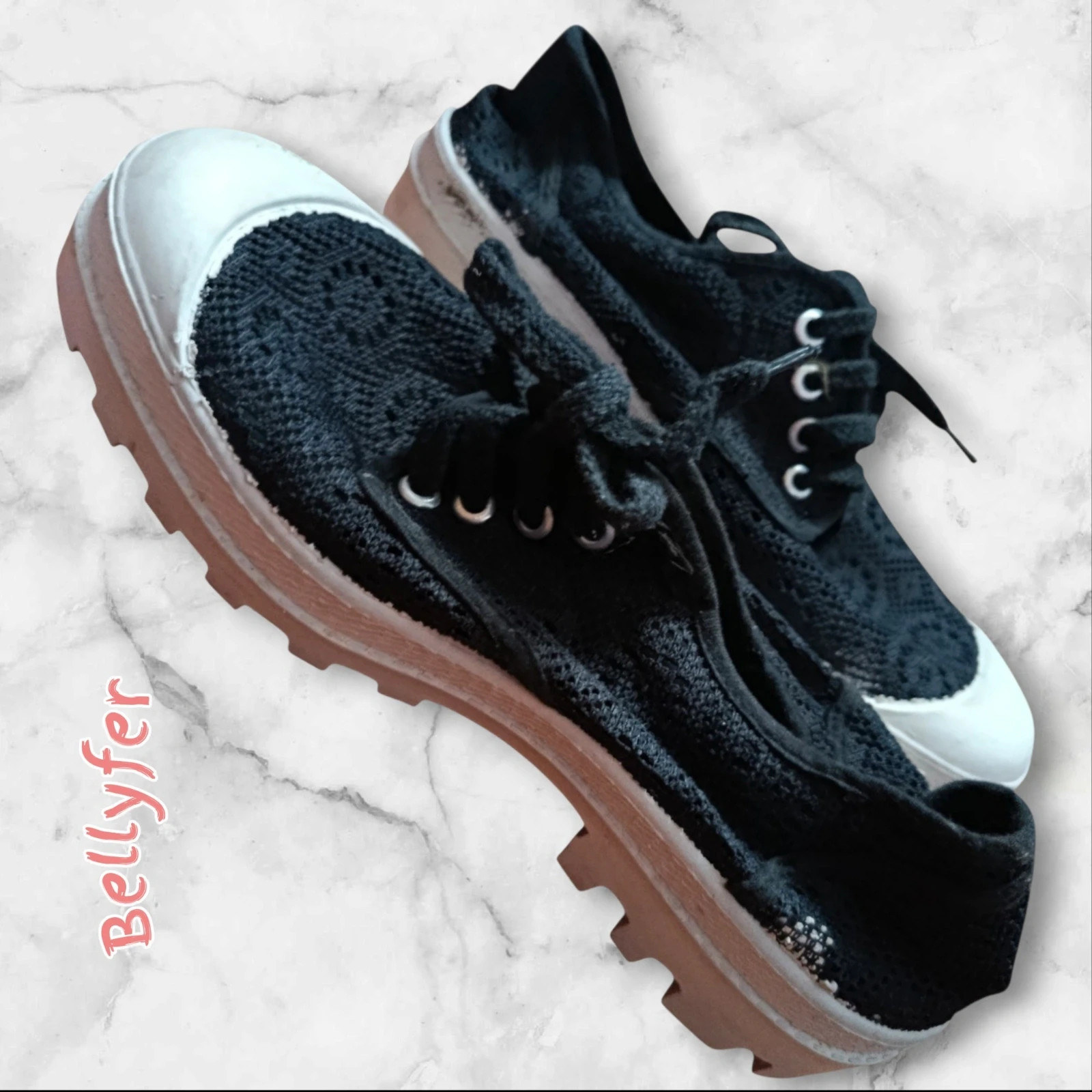 Zapatillas bajas de tela – Local – taille 38 3