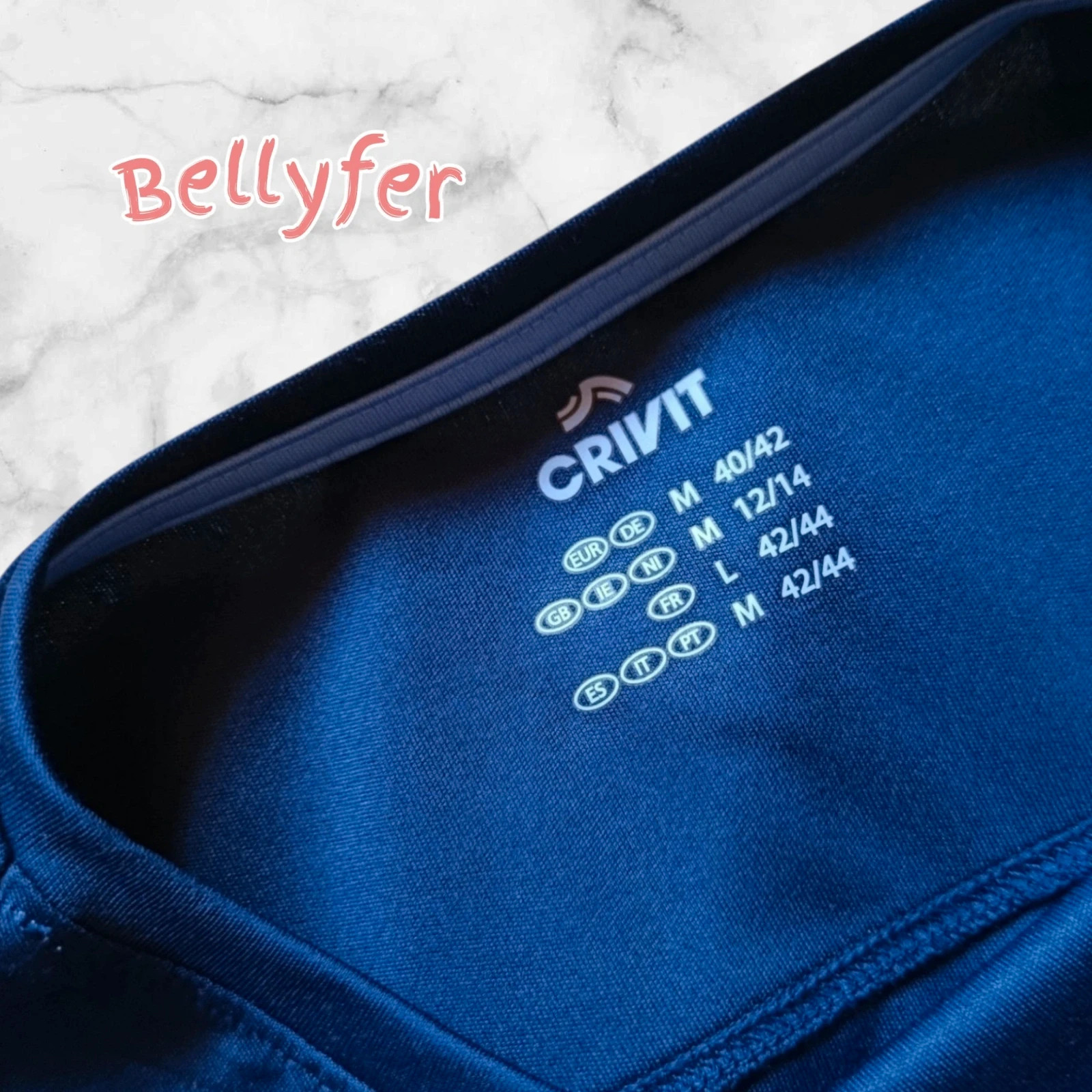 Camiseta deportiva – Crivit – taille M / 38 / 10 2