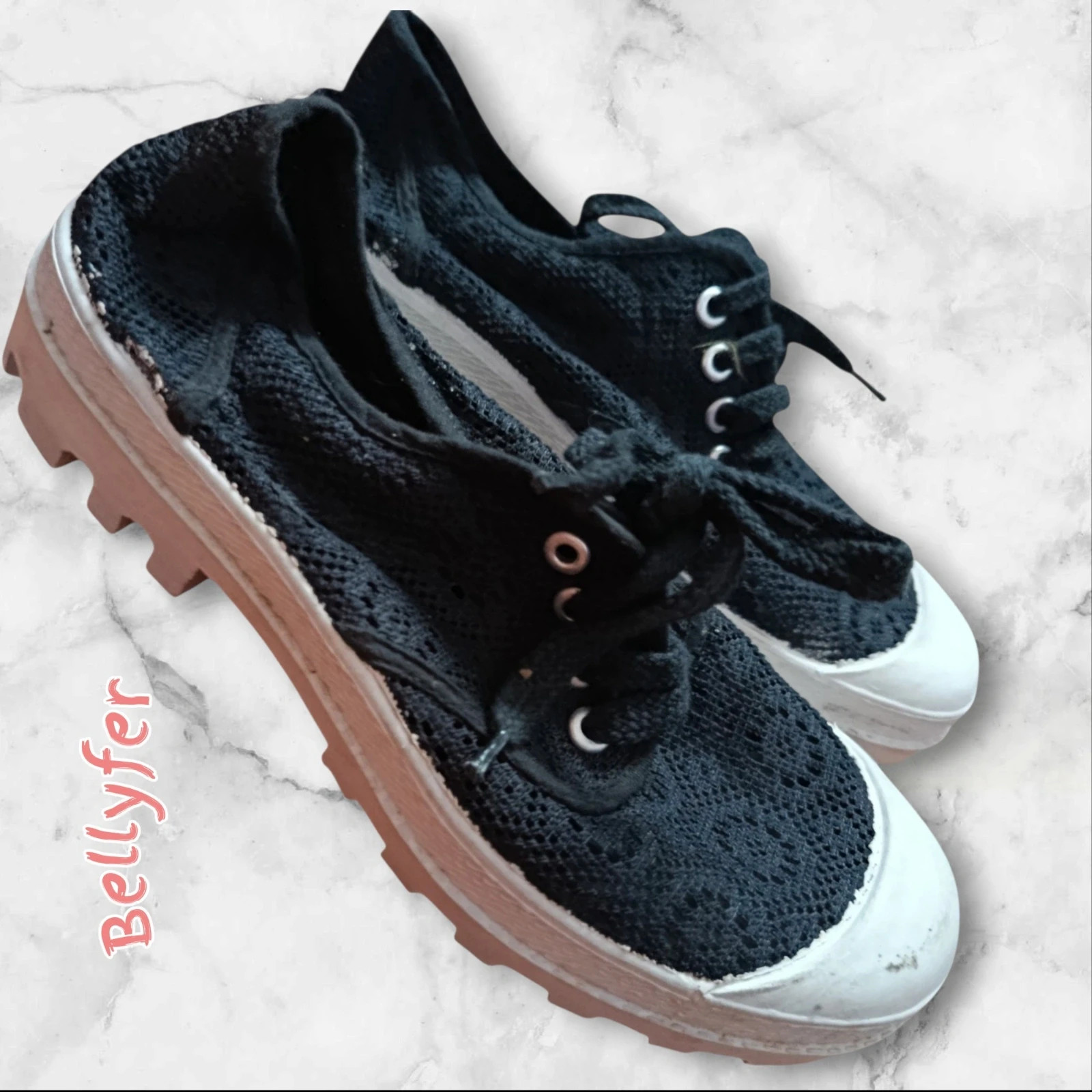 Zapatillas bajas de tela – Local – taille 38 4
