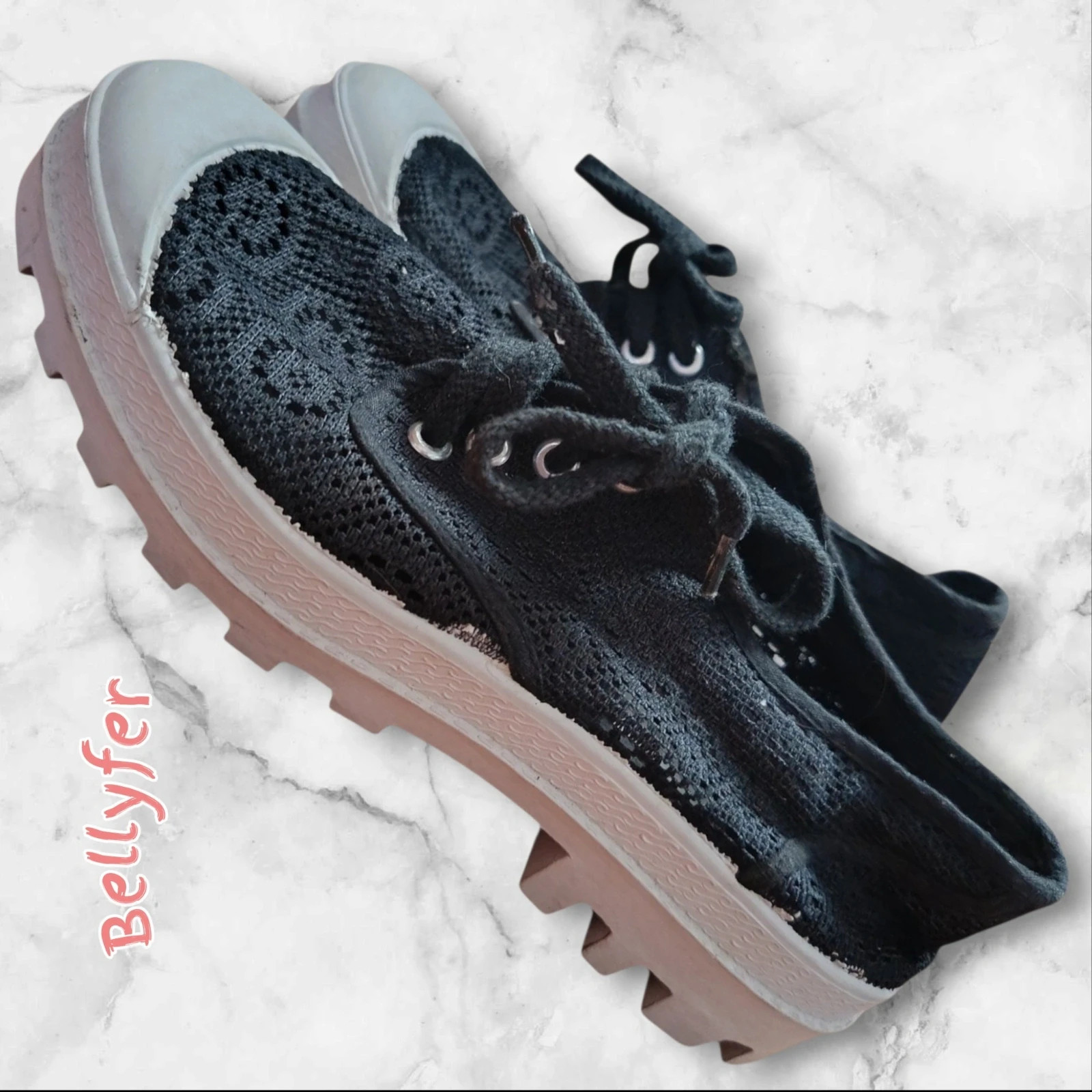 Zapatillas bajas de tela – Local – taille 38 5