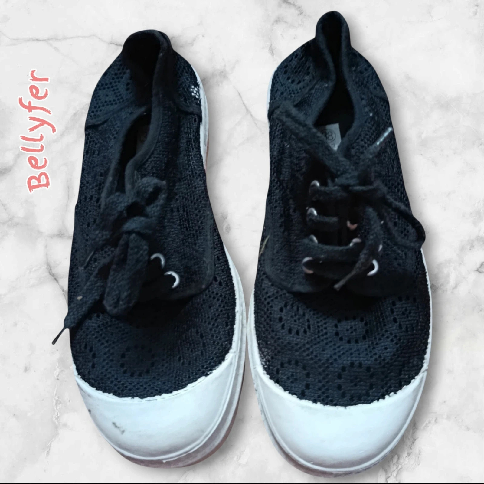 Zapatillas bajas de tela