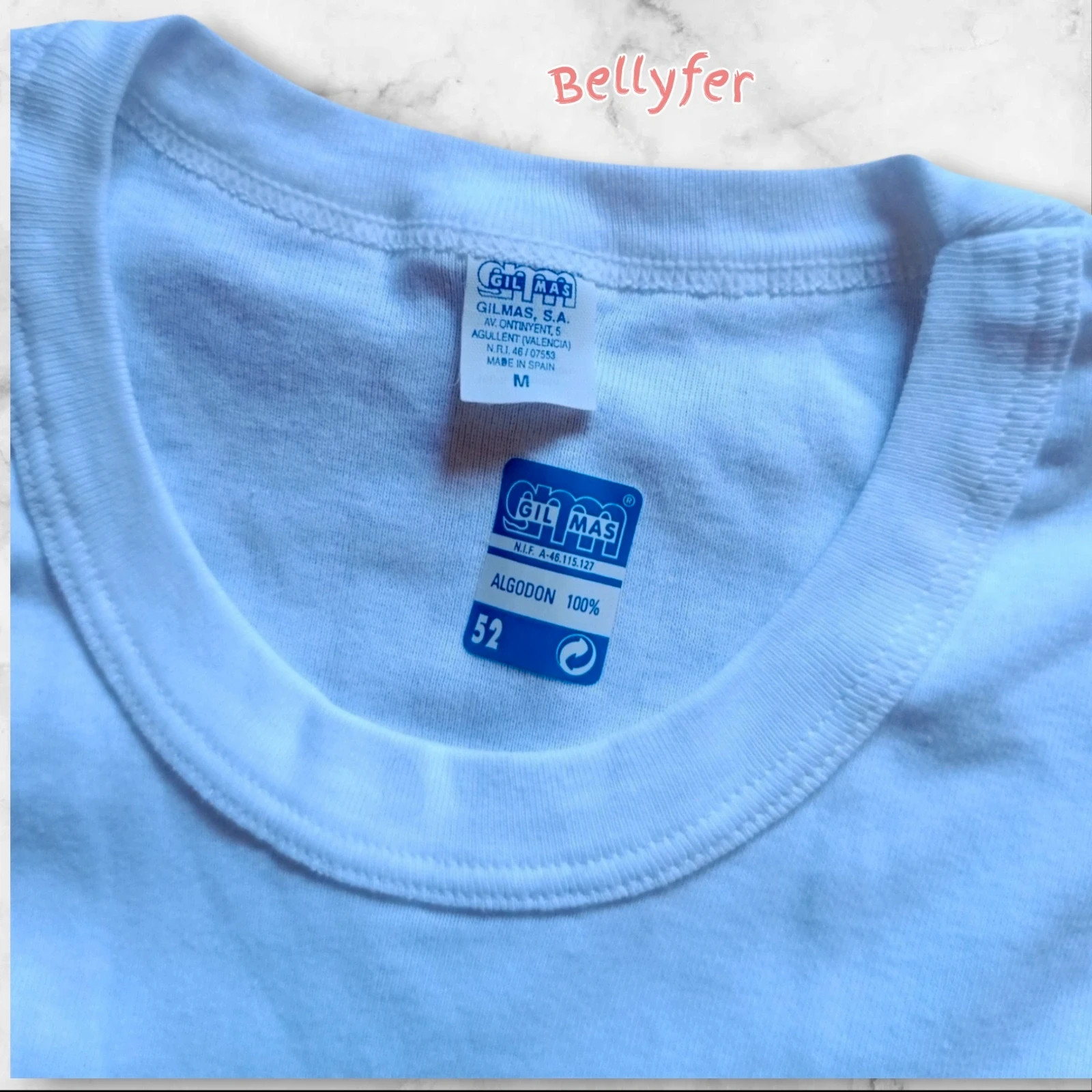 Camiseta basica – Local – taille M / 38 / 10 2