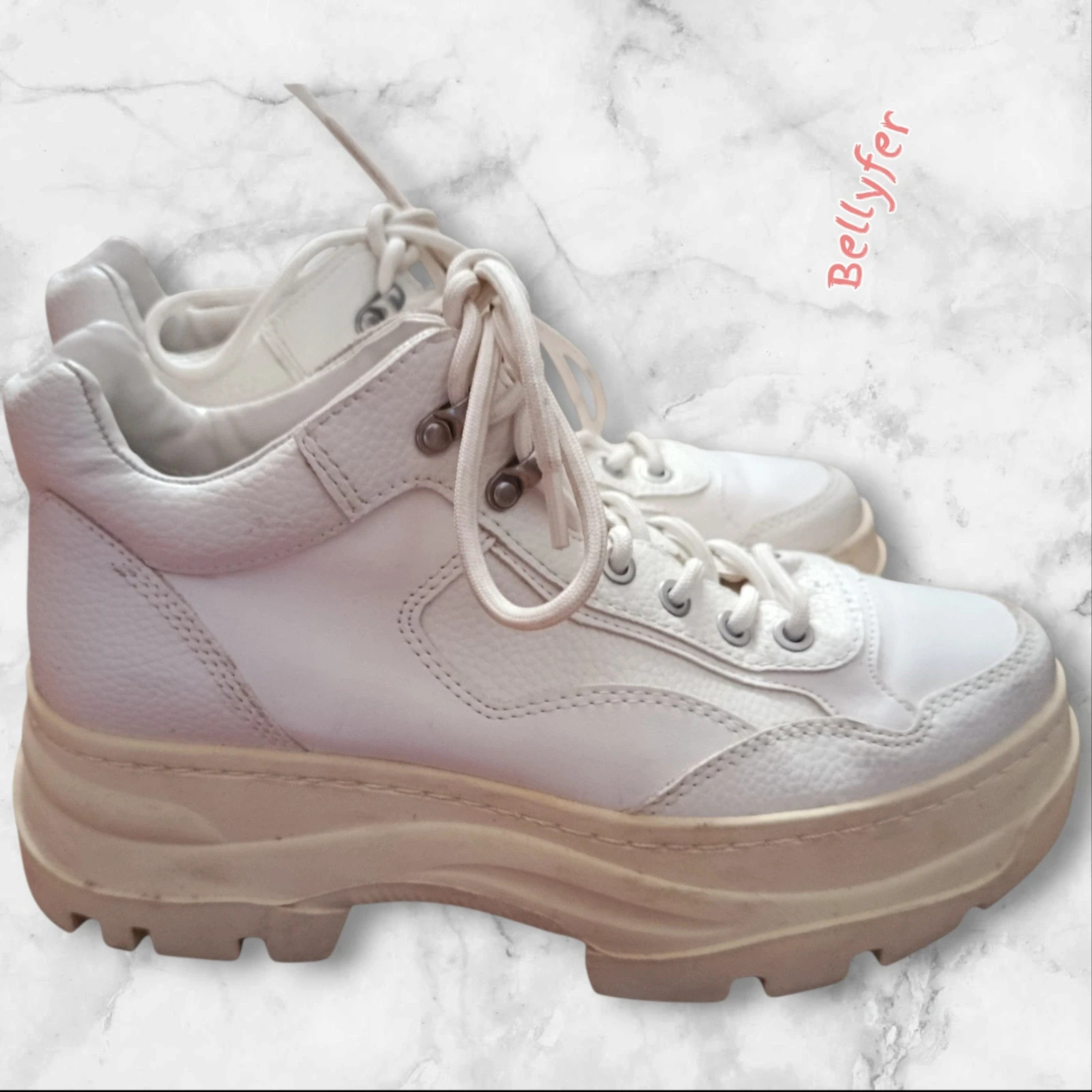 Zapatillas de deporte altas – Pull & Bear – taille 39 4