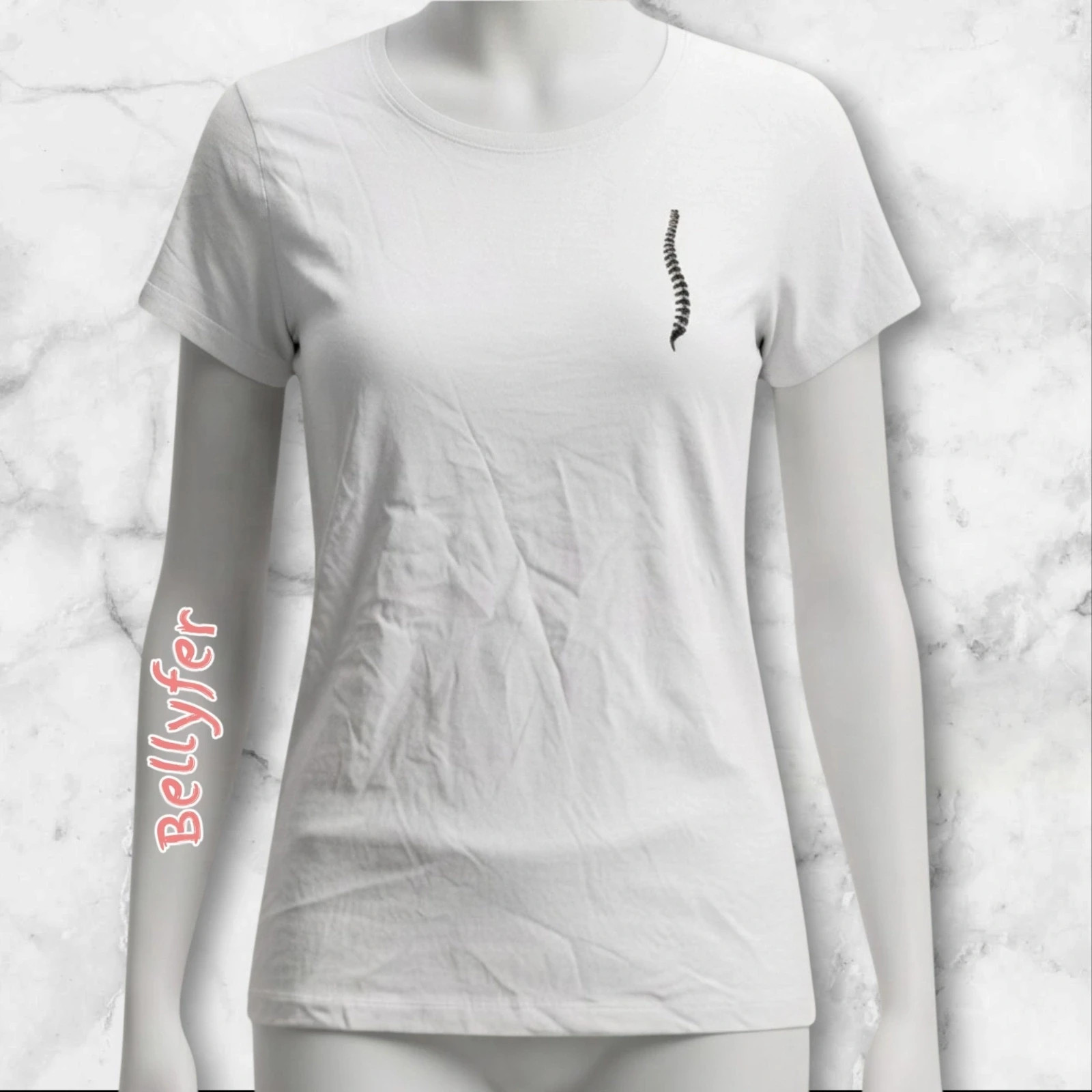 Camiseta columna