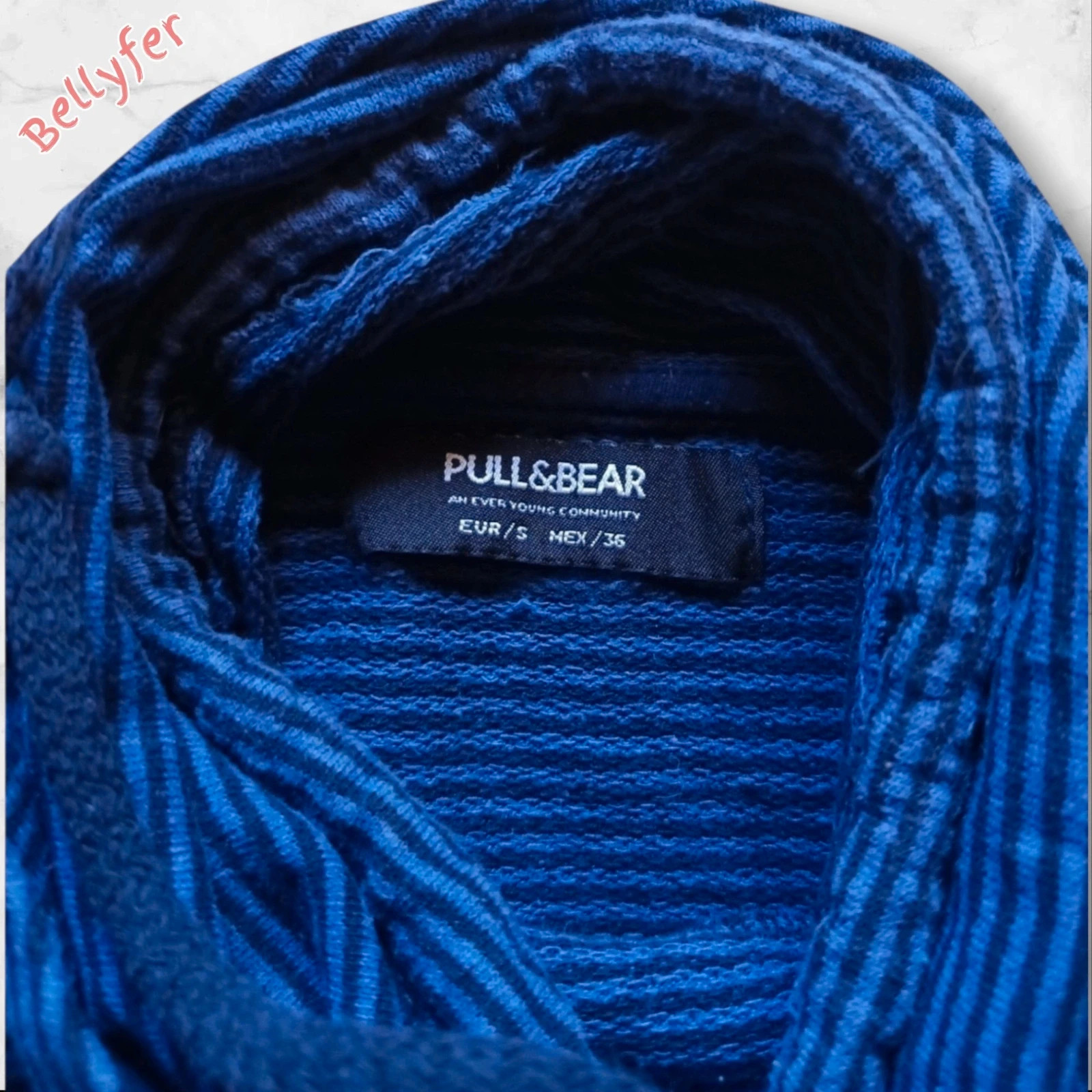 Sudadera de rayas – Pull & Bear – taille S / 36 / 8 2