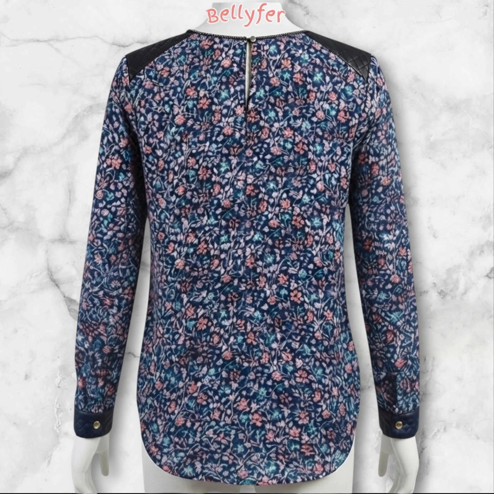 Blusa floral – Yikey – taille S / 36 / 8 3