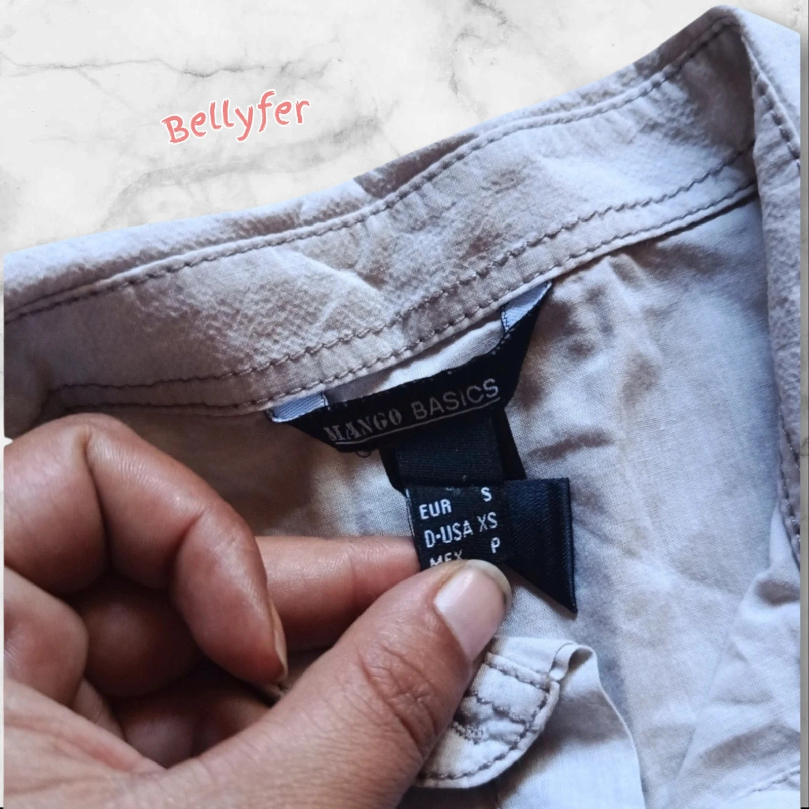 Camisa mango basics – MNG Basics – taille S / 36 / 8 2