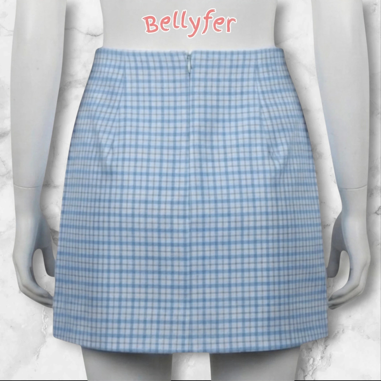 Falda de cuadros – Pull & Bear – taille S / 36 / 8 3