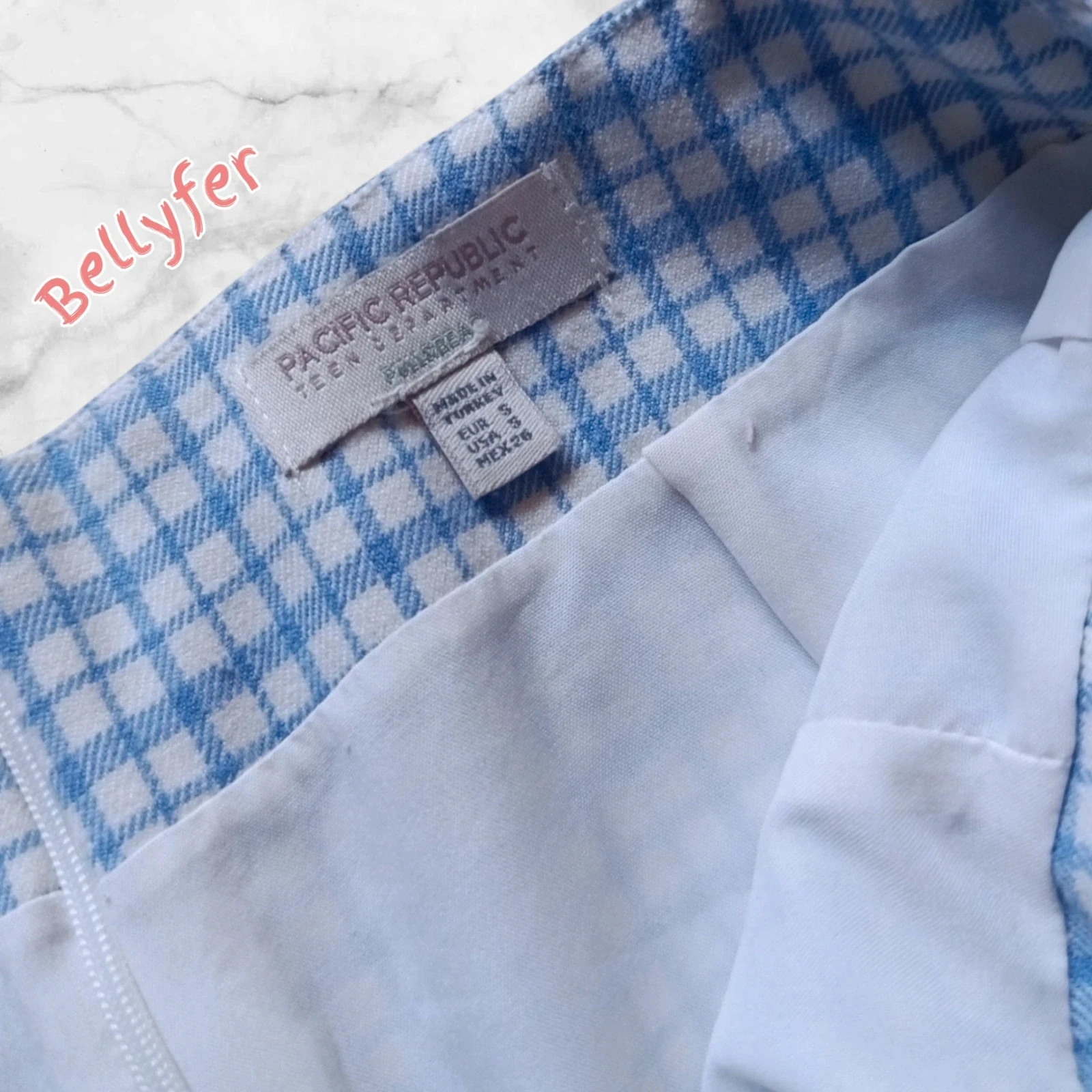 Falda de cuadros – Pull & Bear – taille S / 36 / 8 2
