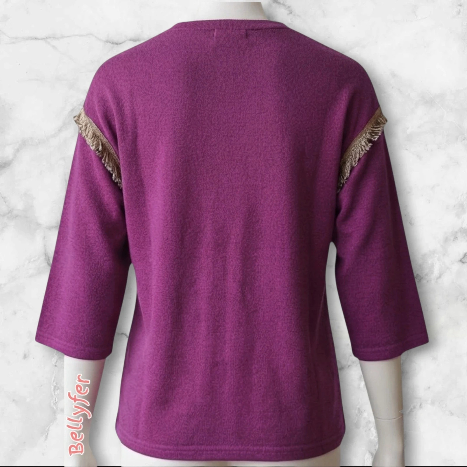 Blusa 3/4 mangas – Stradivarius – taille S / 36 / 8 3