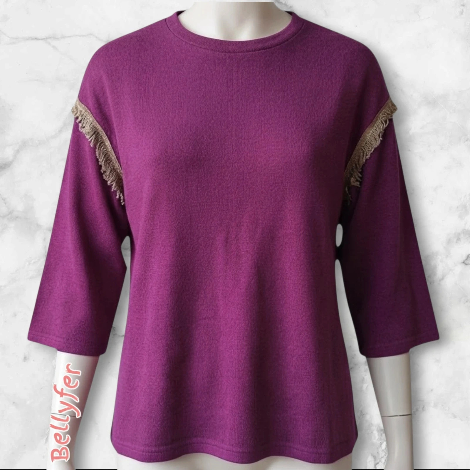 Blusa 3/4 mangas