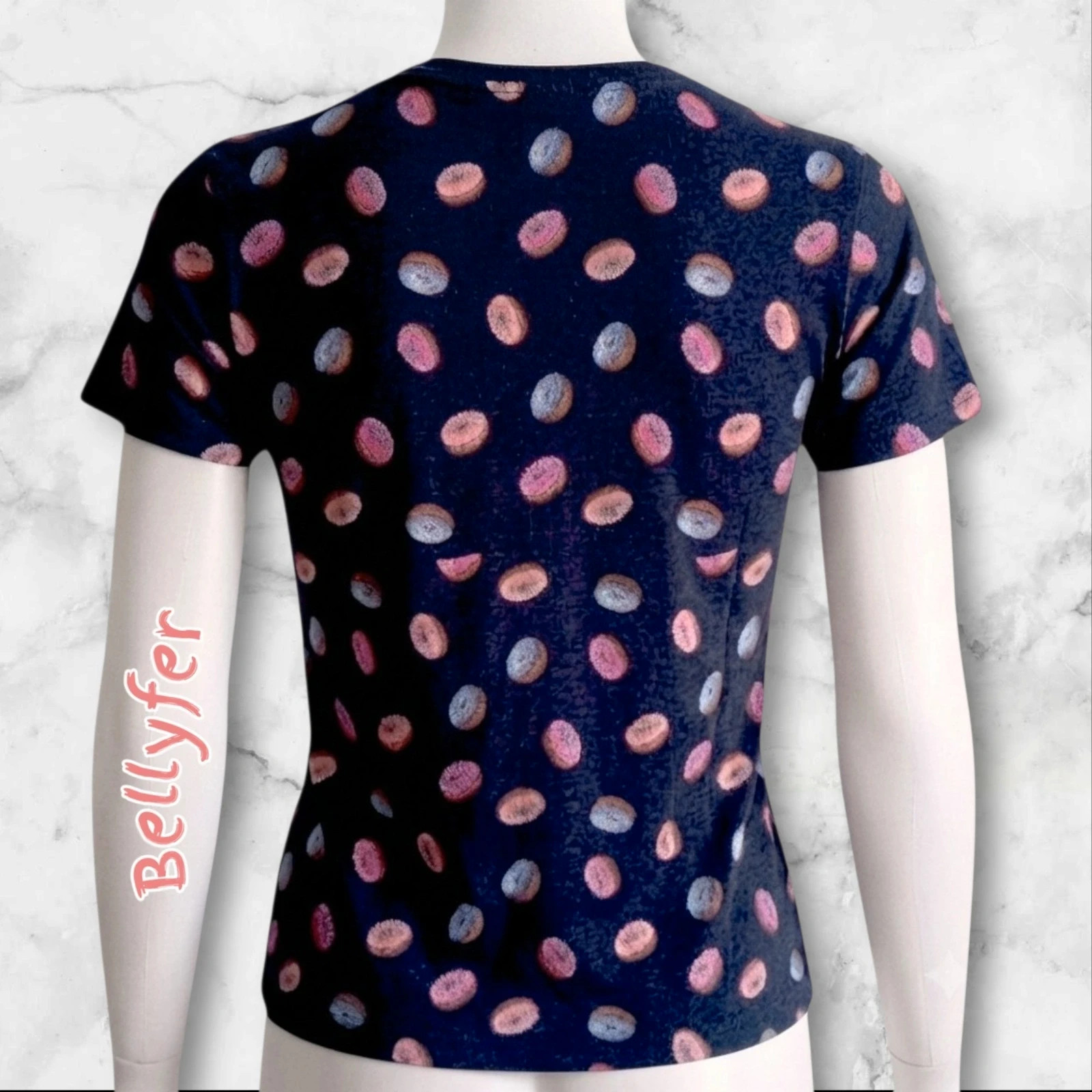Camiseta Donuts – Stradivarius – taille S / 36 / 8 3