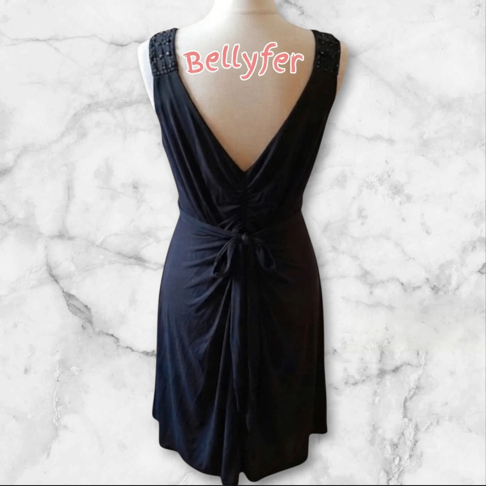 Vestido negro – Fórmula Joven – taille S / 36 / 8 3