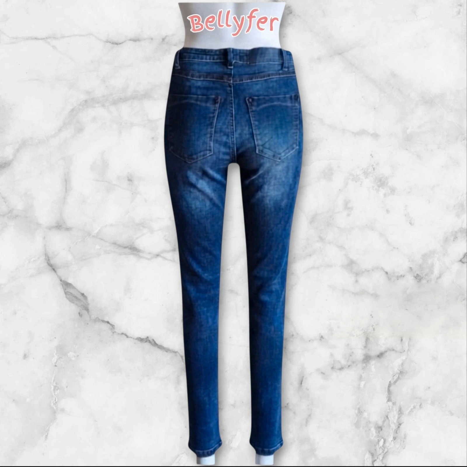 Pantalón vaquero pitillo – Stradivarius – taille S / 36 / 8 3