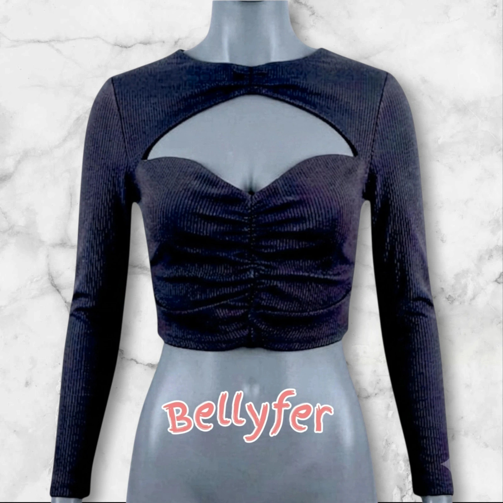 Crop top – Shein – taille XS / 34 / 6