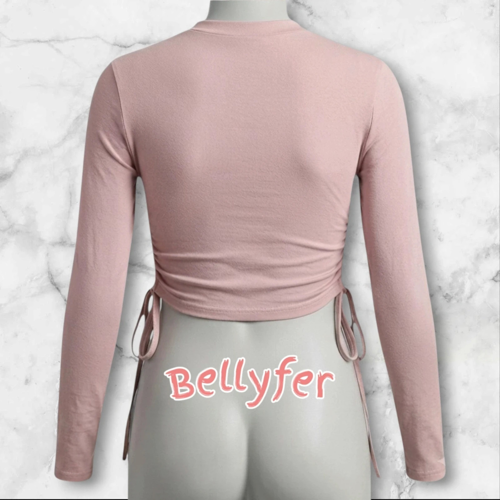 Crop top de mangas largas – Shein – taille XS / 34 / 6 3