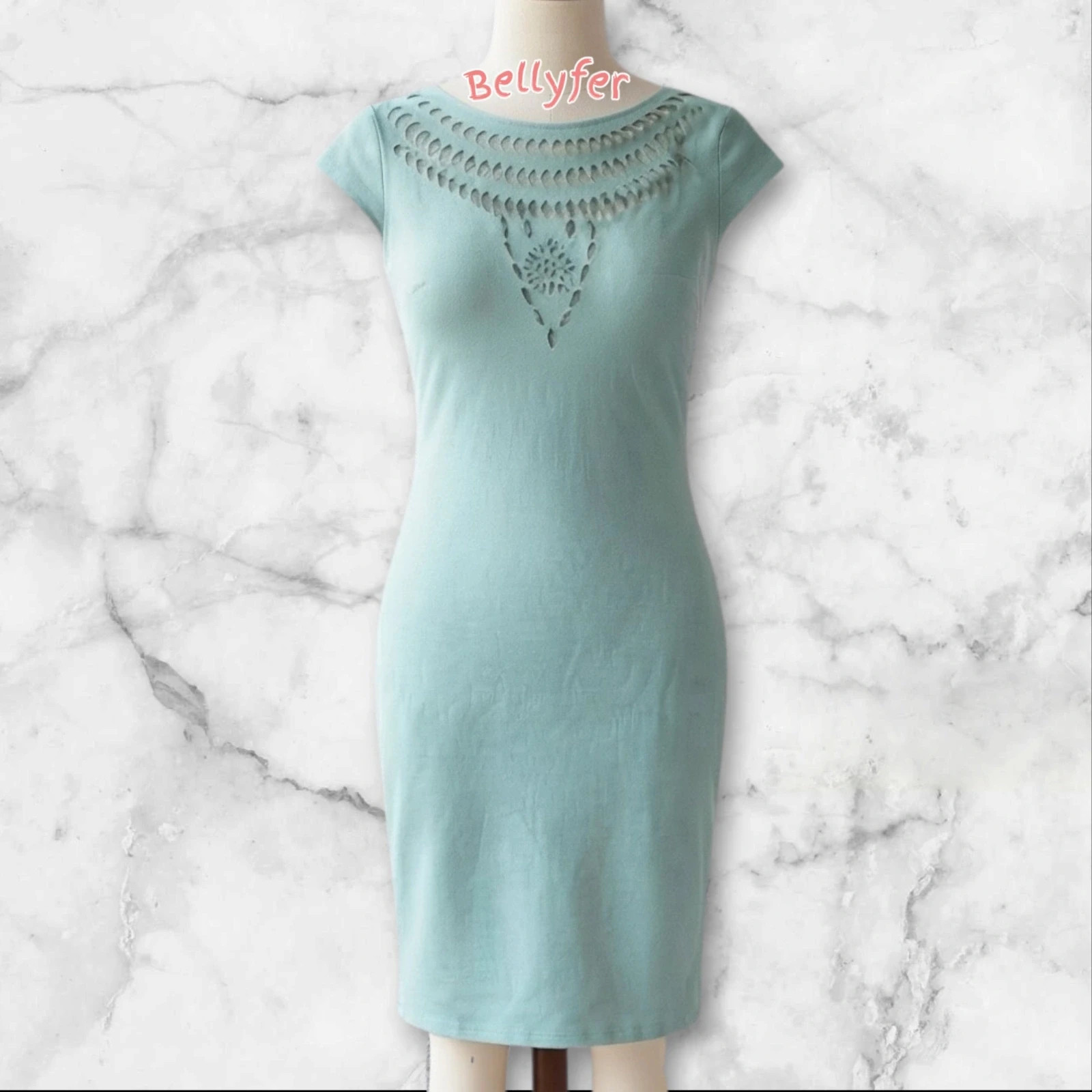 Elegante vestido corto