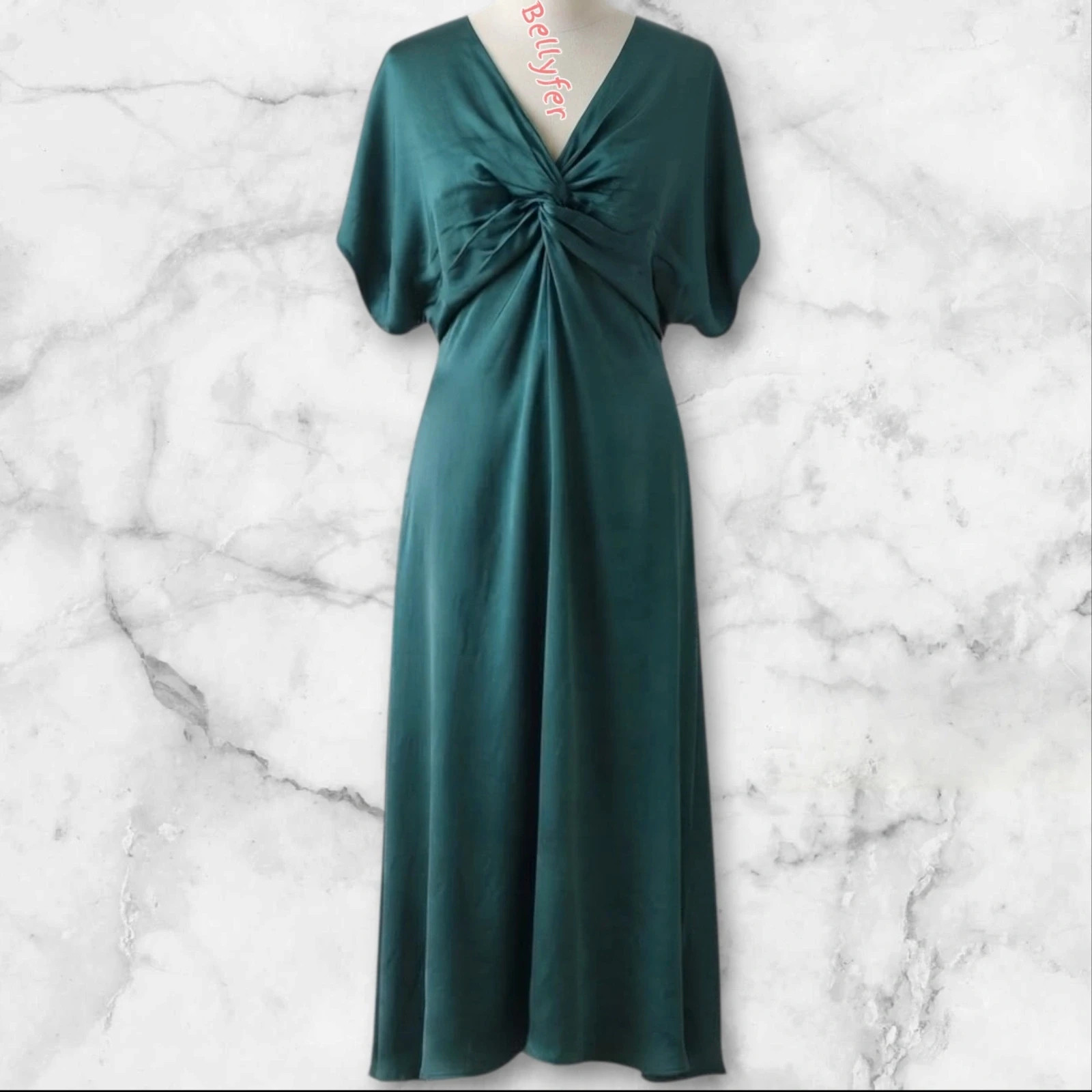 Elegante vestido largo