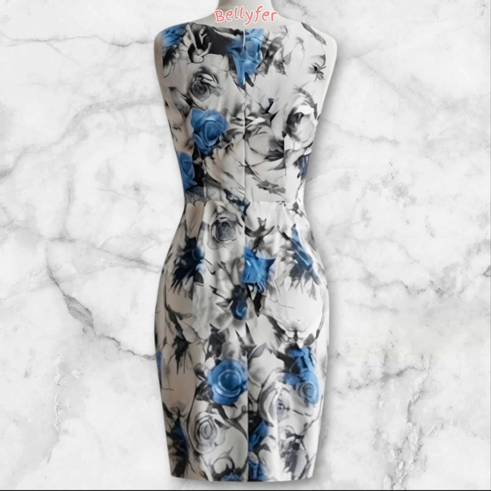 Vestido floral – Local – taille L / 40 / 12 2