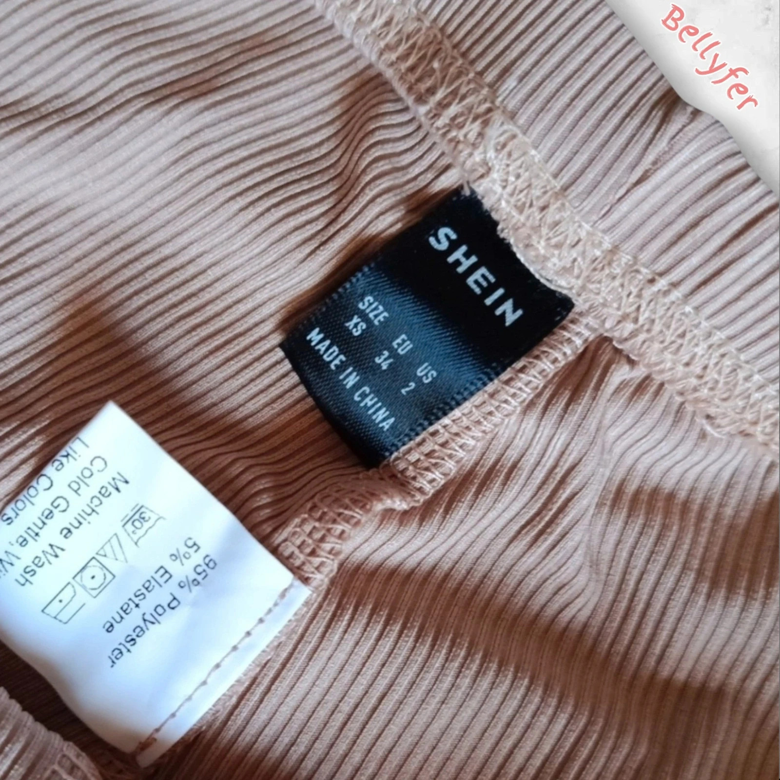 Leggings acanalado – Shein – taille XS / 34 / 6 2