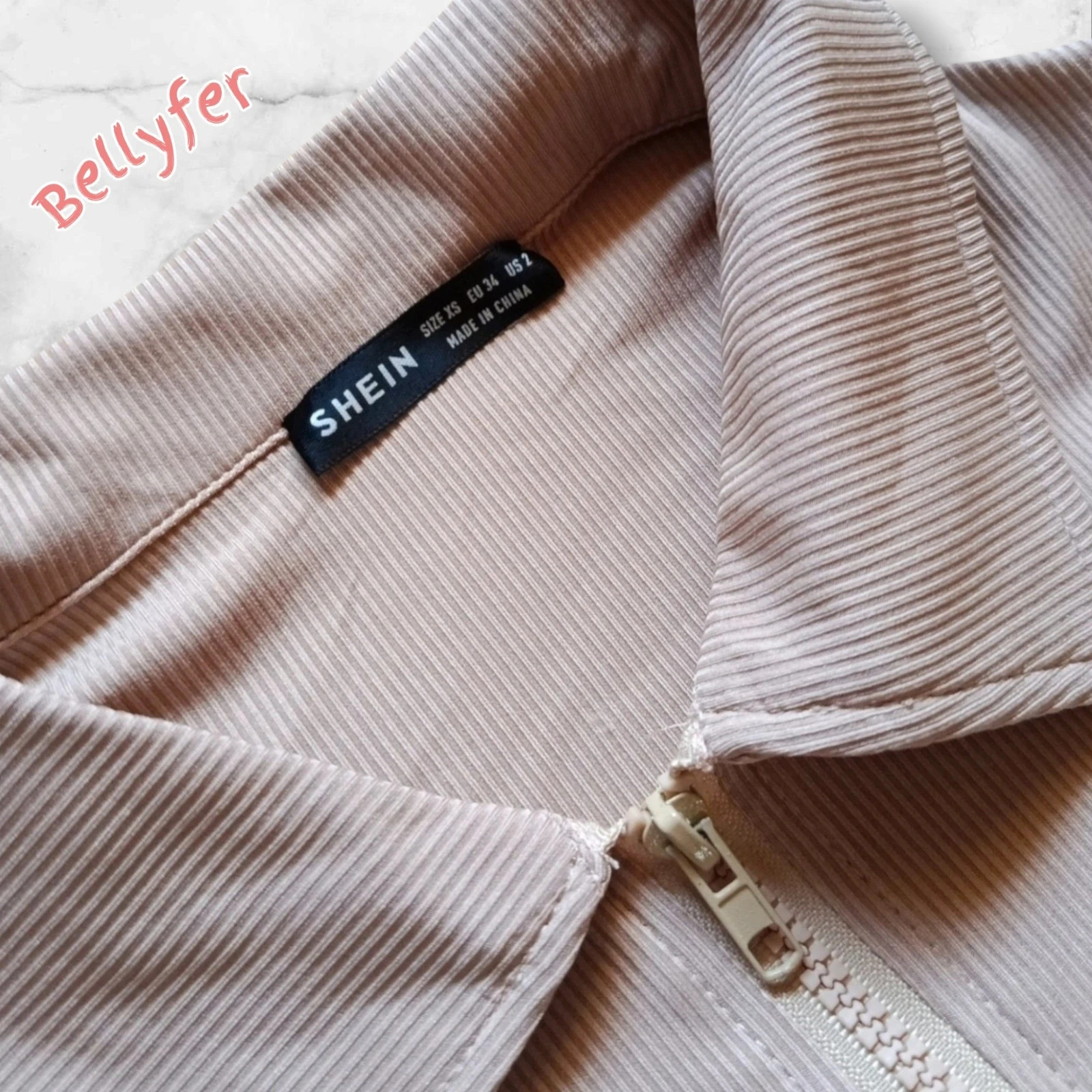Chaqueta acanalada – Shein – taille XS / 34 / 6 2