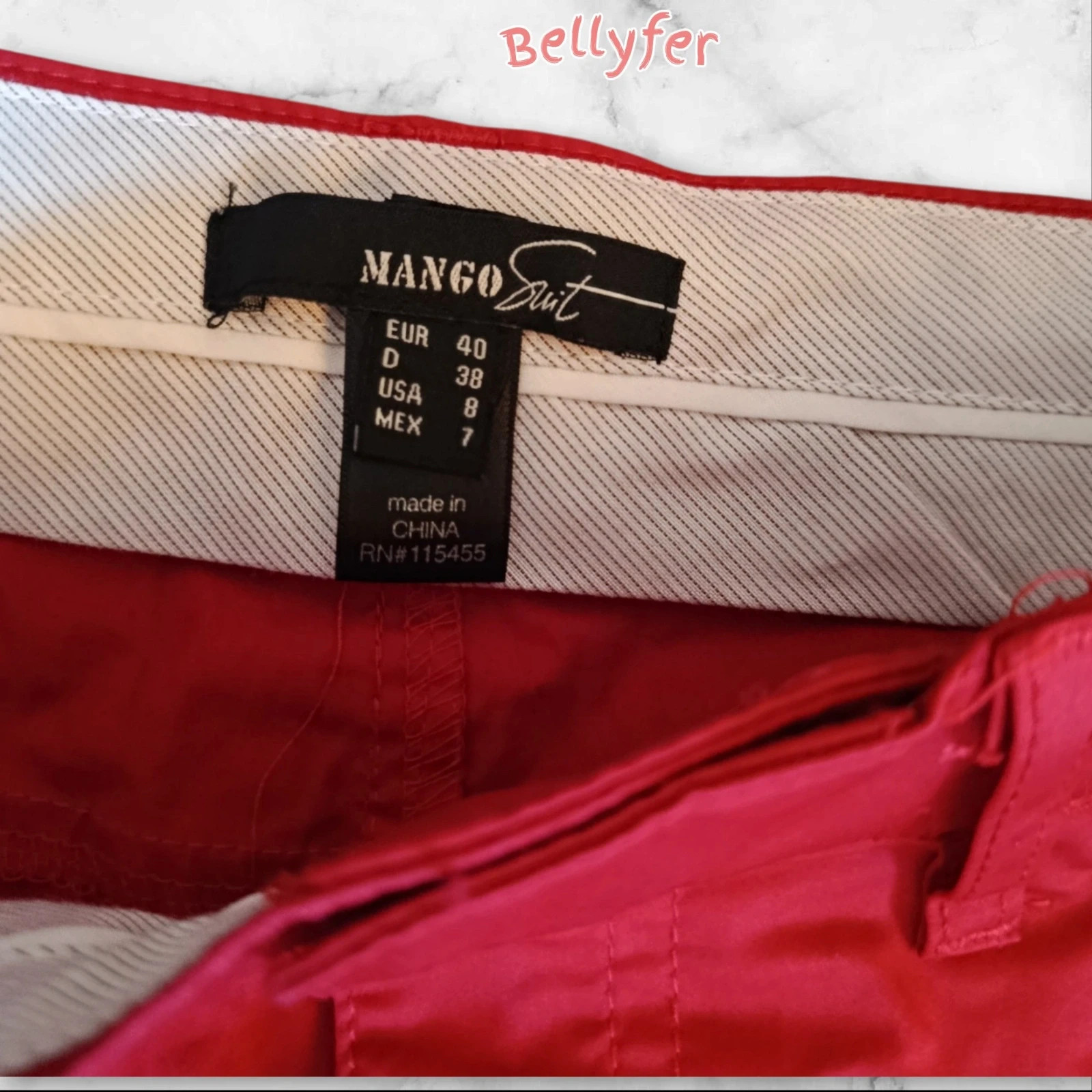 Pantalón vaquero – MNG Suit – taille L 2