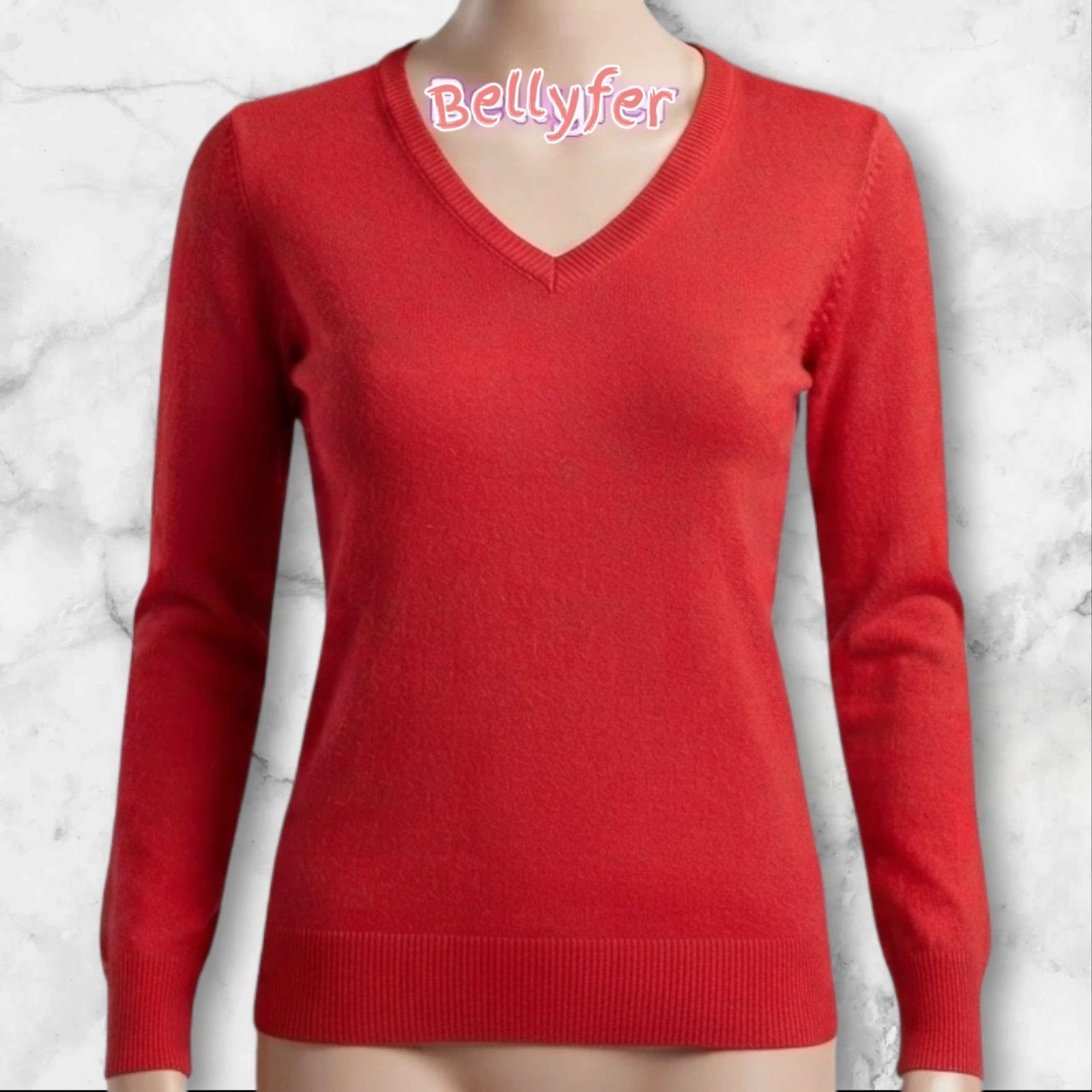 Jersey cuello de pico