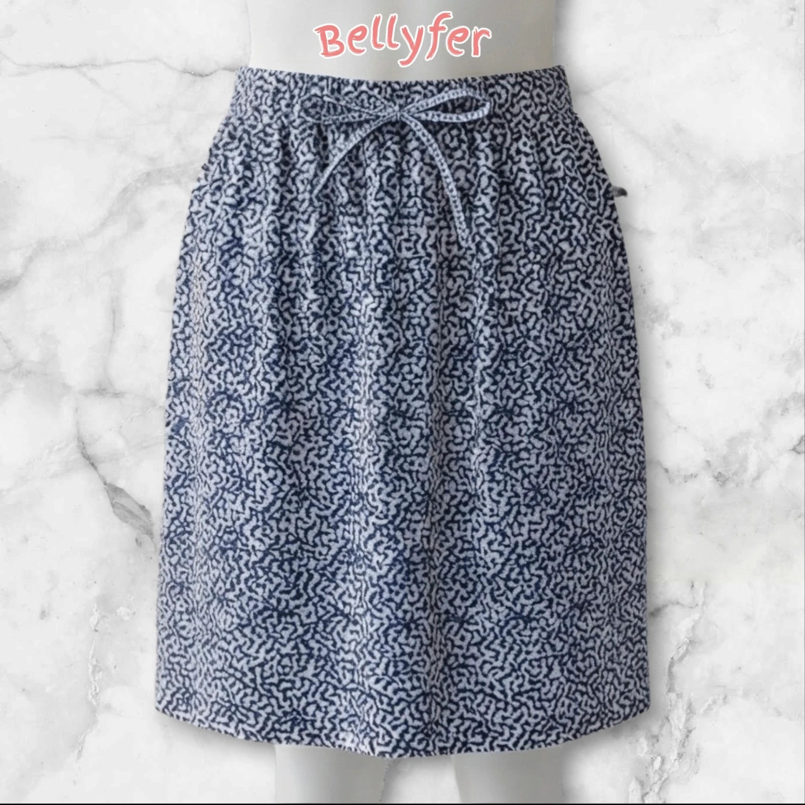 Falda estampada