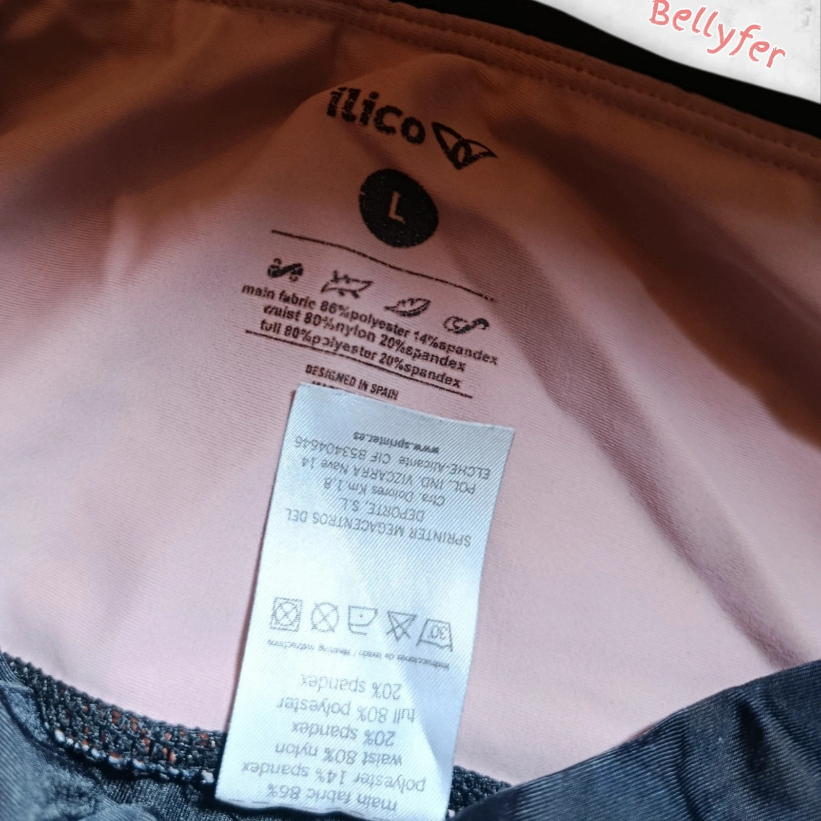 Leggings pirata deportivo – ILICO – taille L / 40 / 12 2