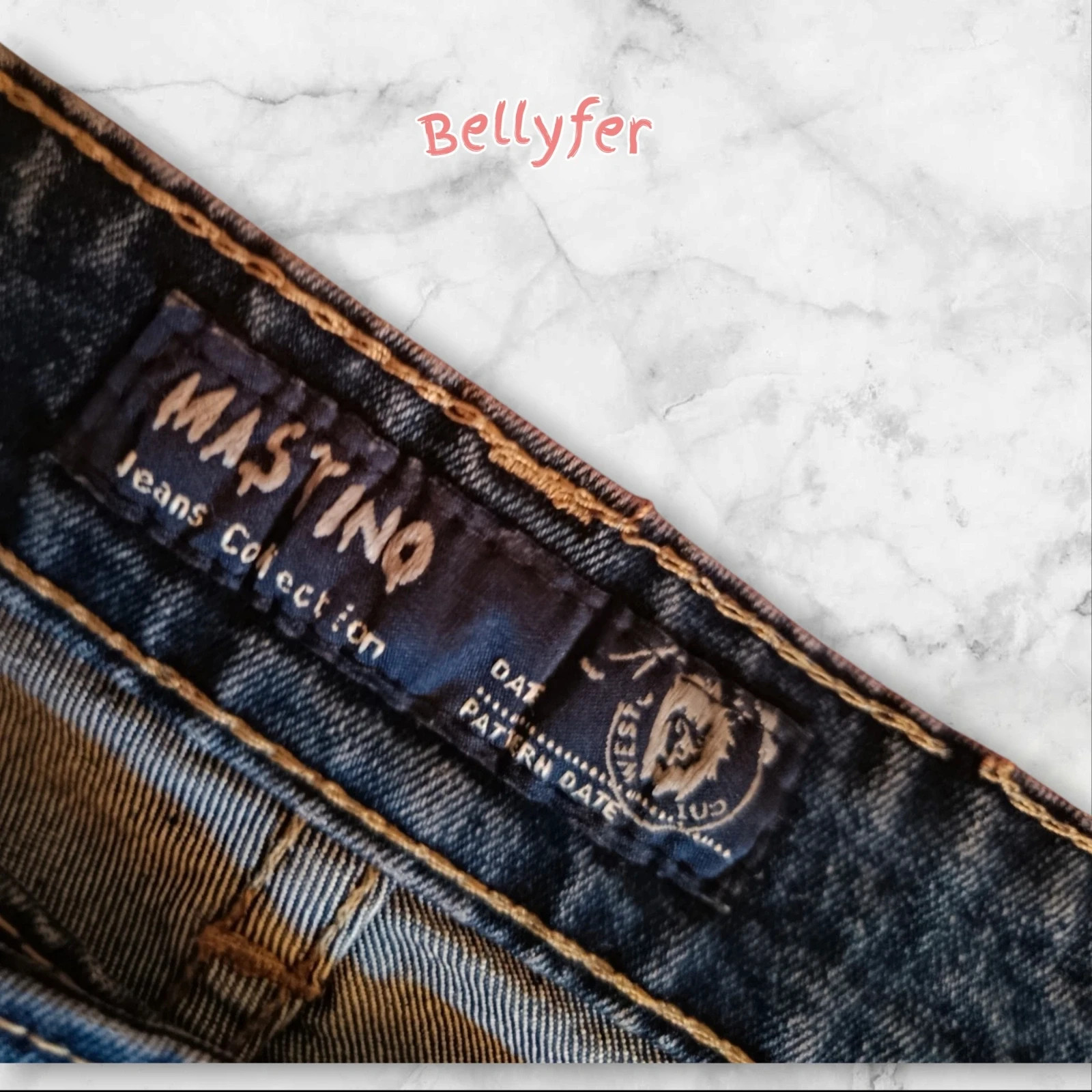 Pantalón vaquero – Mastino – taille L 2