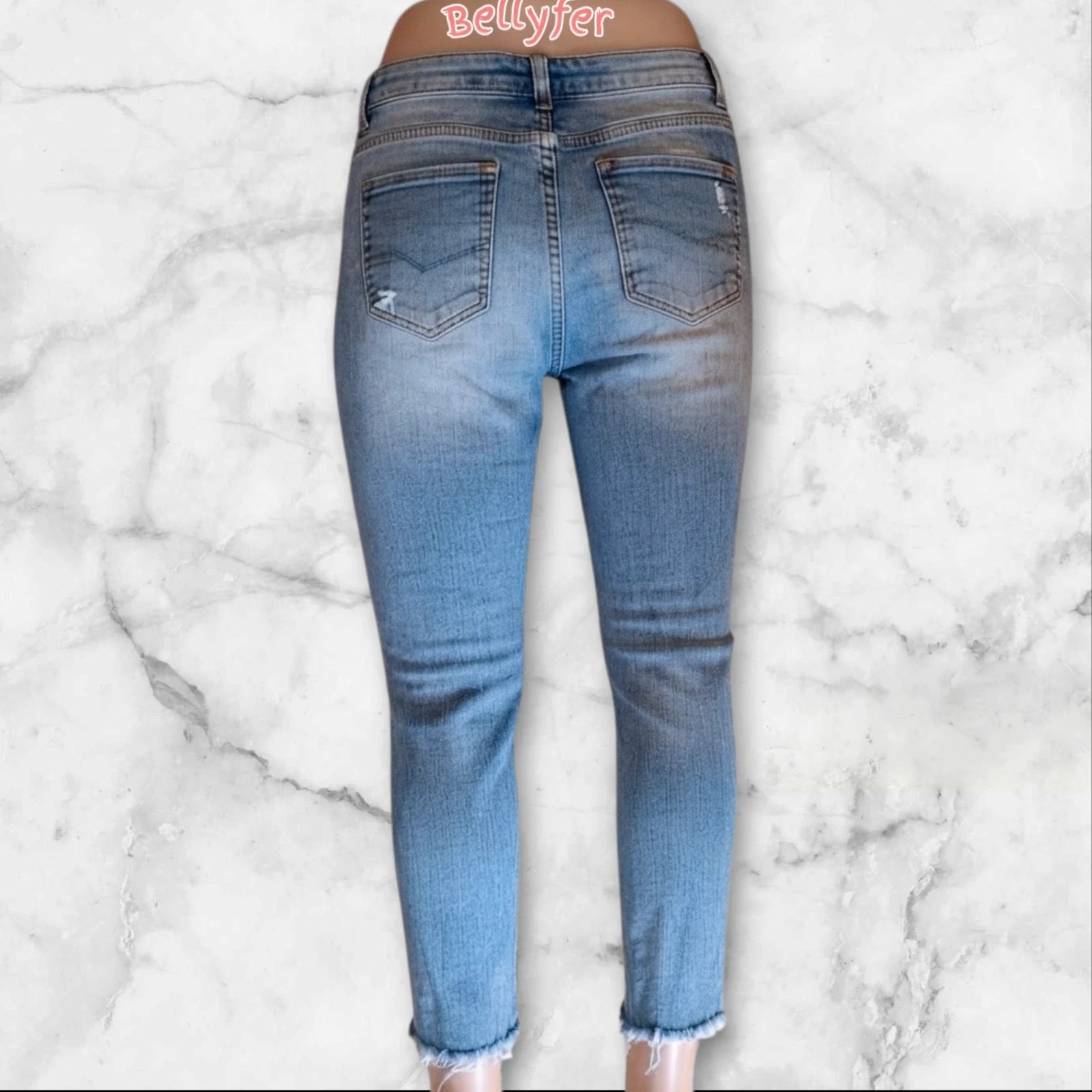 Pantalón vaquero ajustado – Bershka – taille L / 40 / 12 3