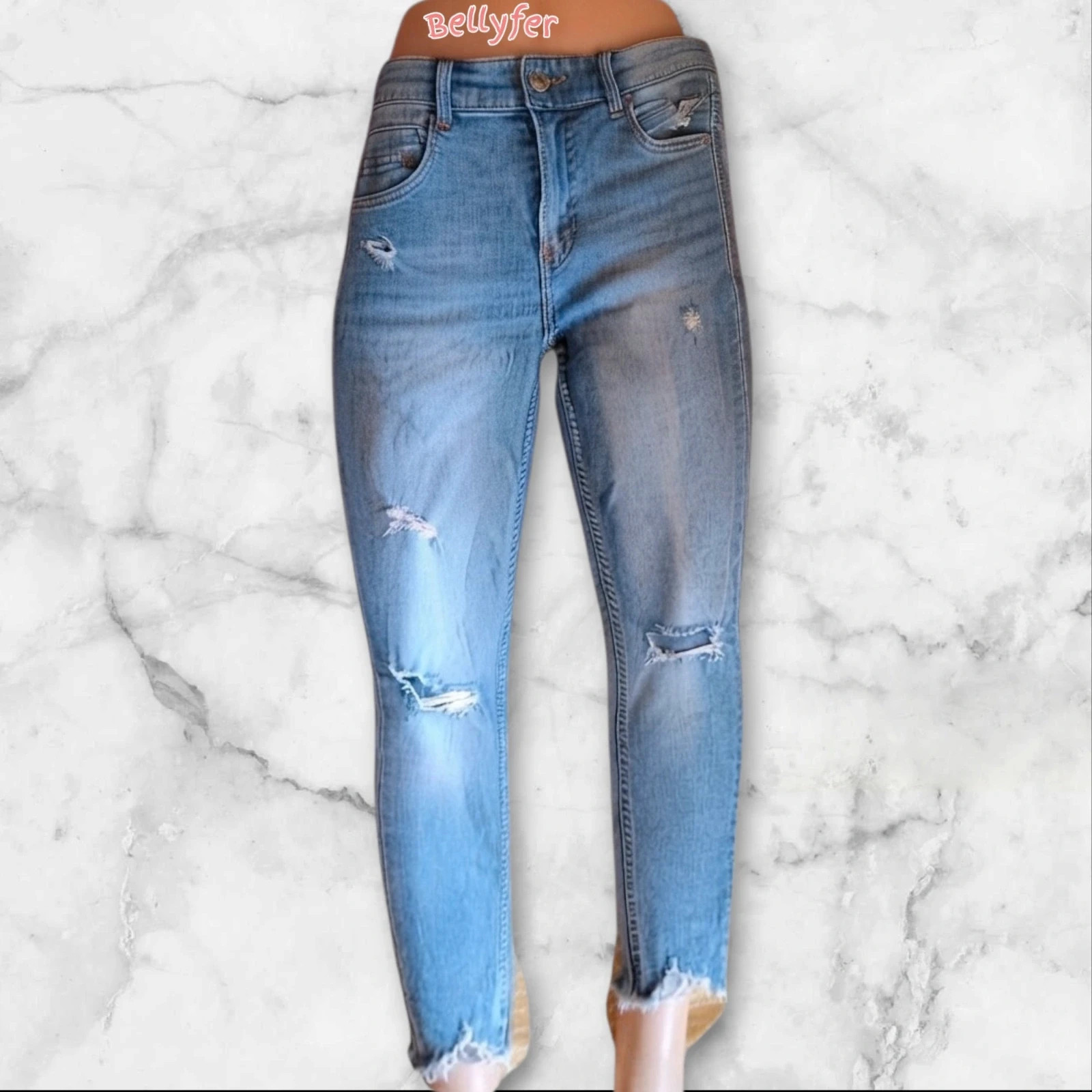 Pantalón vaquero ajustado
