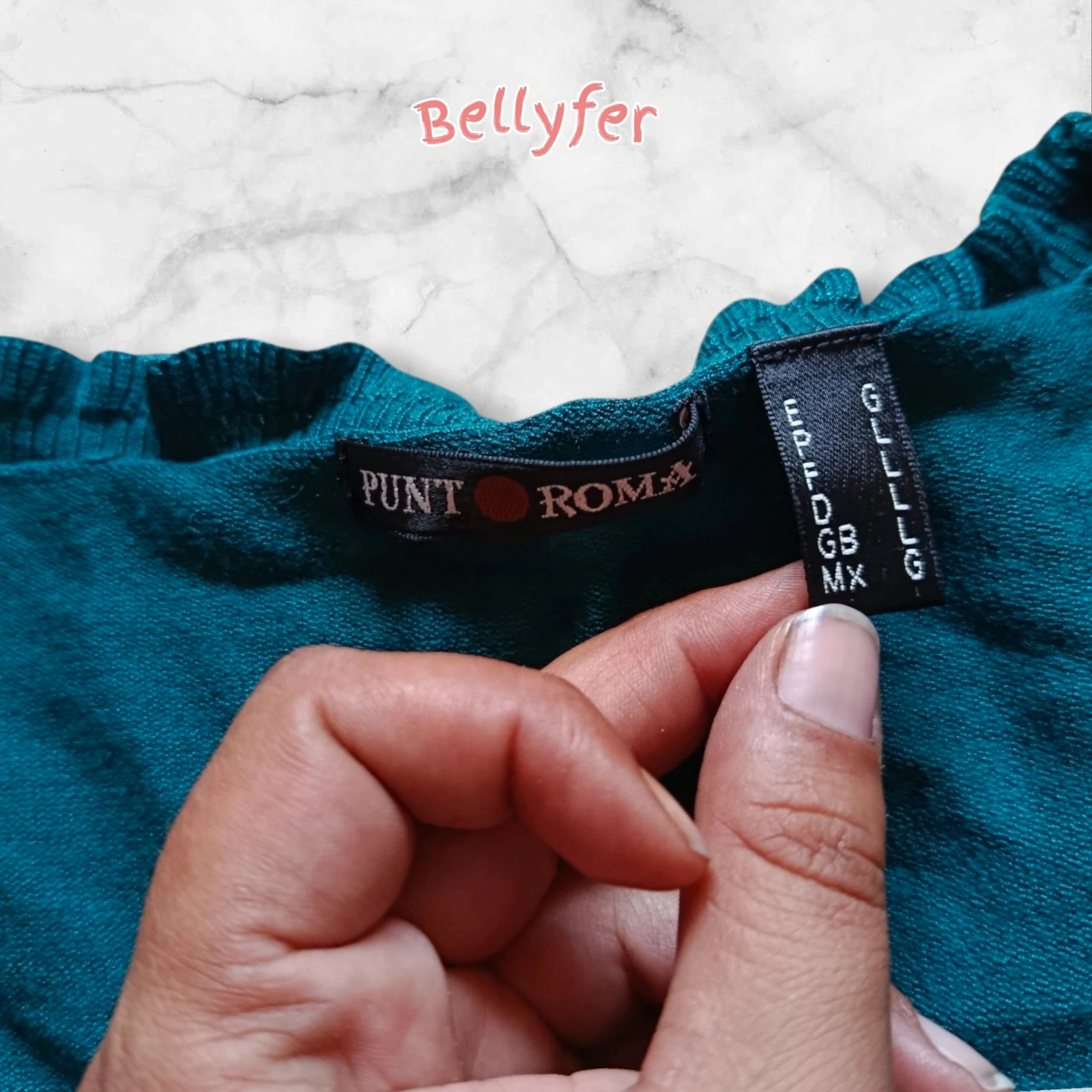 Cárdigan – Punt Roma – taille L / 40 / 12 2