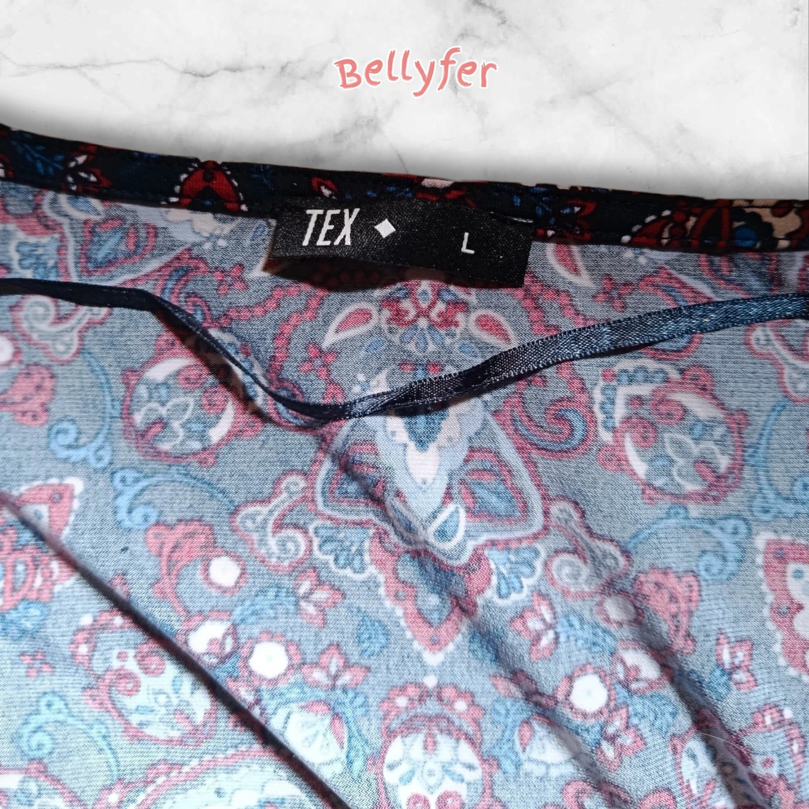 Camiseta estampada – TEX – taille L / 40 / 12 2