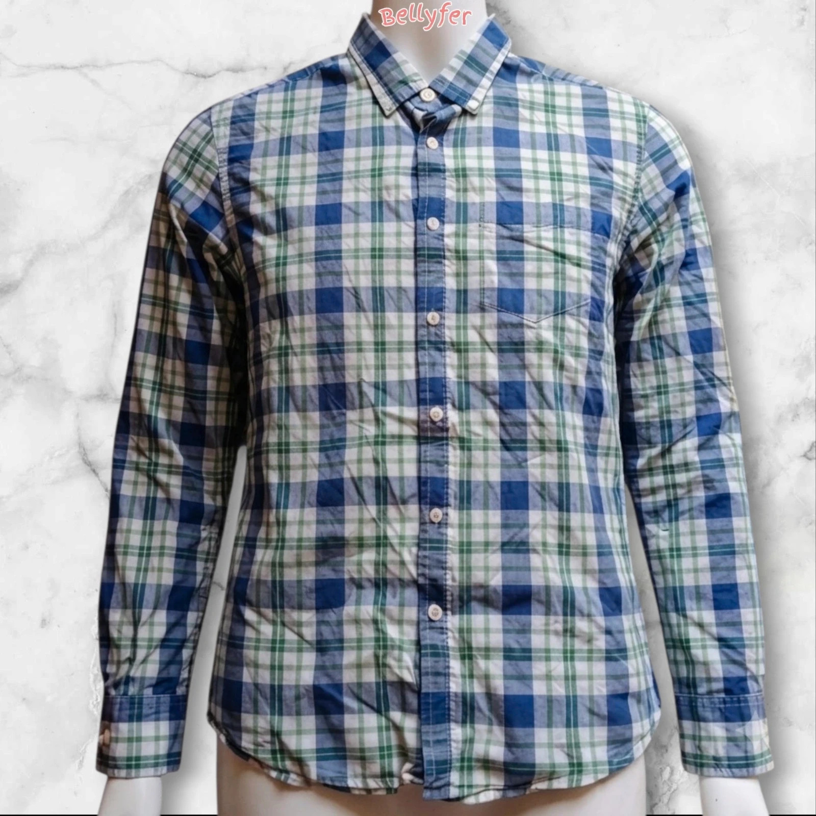Camisa de cuadros