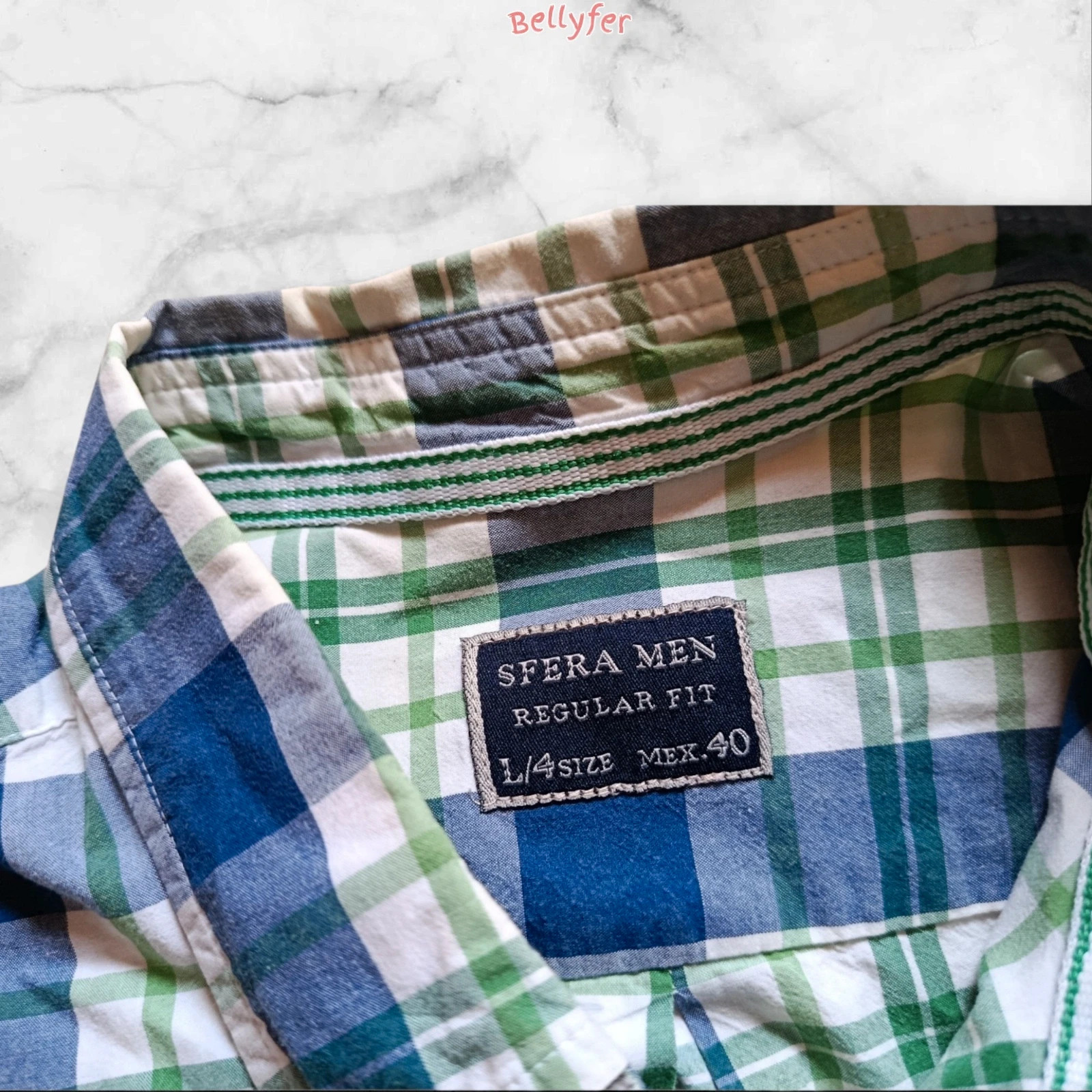 Camisa de cuadros – Sfera – taille L 2