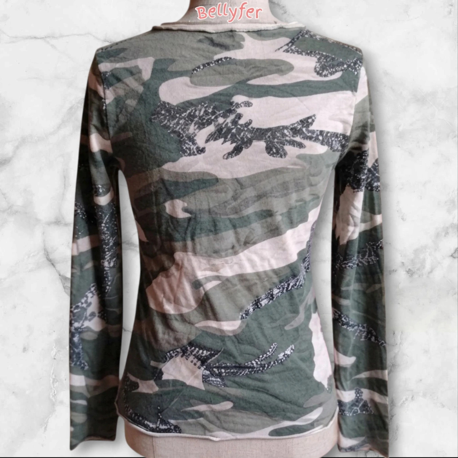 Sudadera estampado militar – Local – taille L / 40 / 12 2
