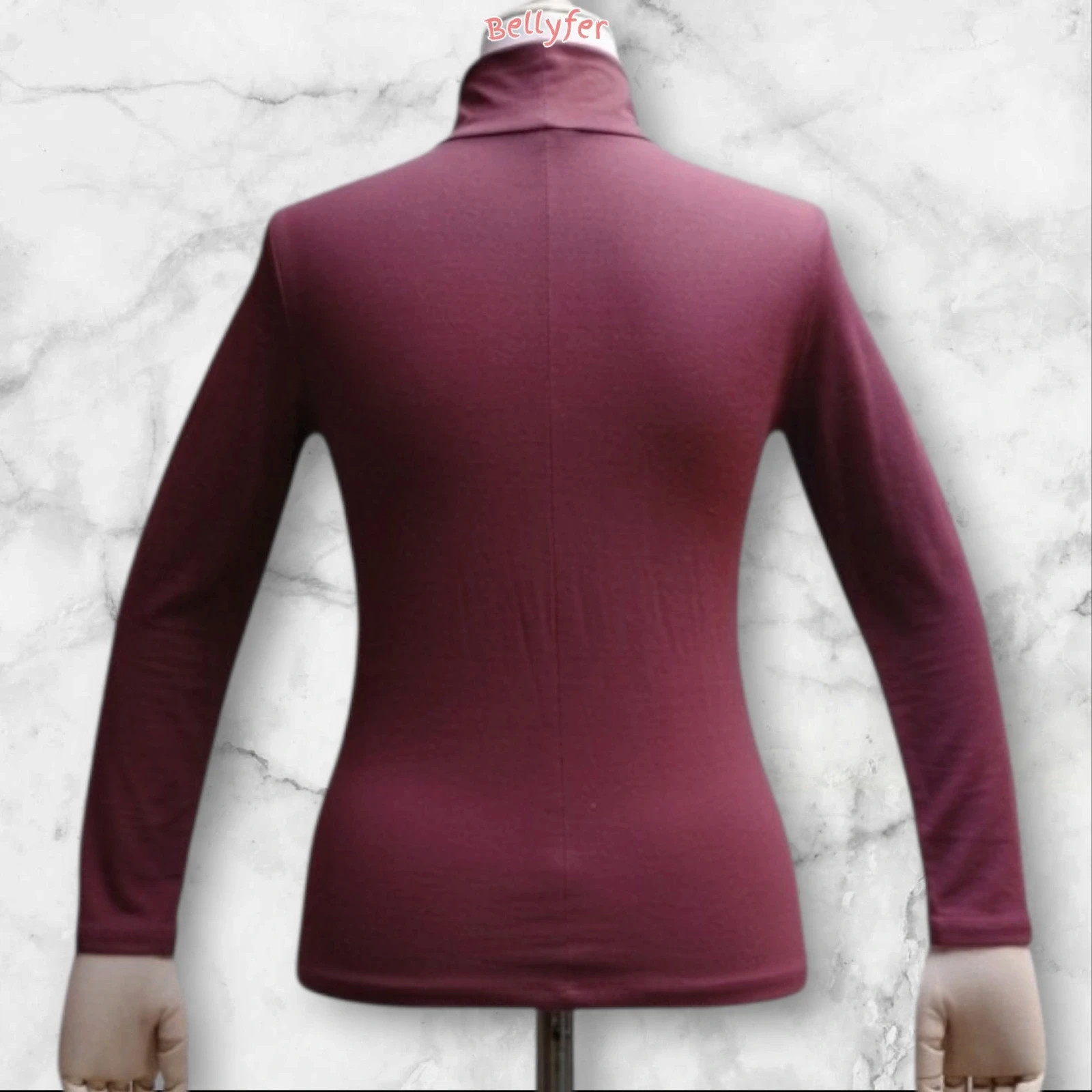 Camiseta de mangas largas con cuello alto – Local – taille L / 40 / 12 2
