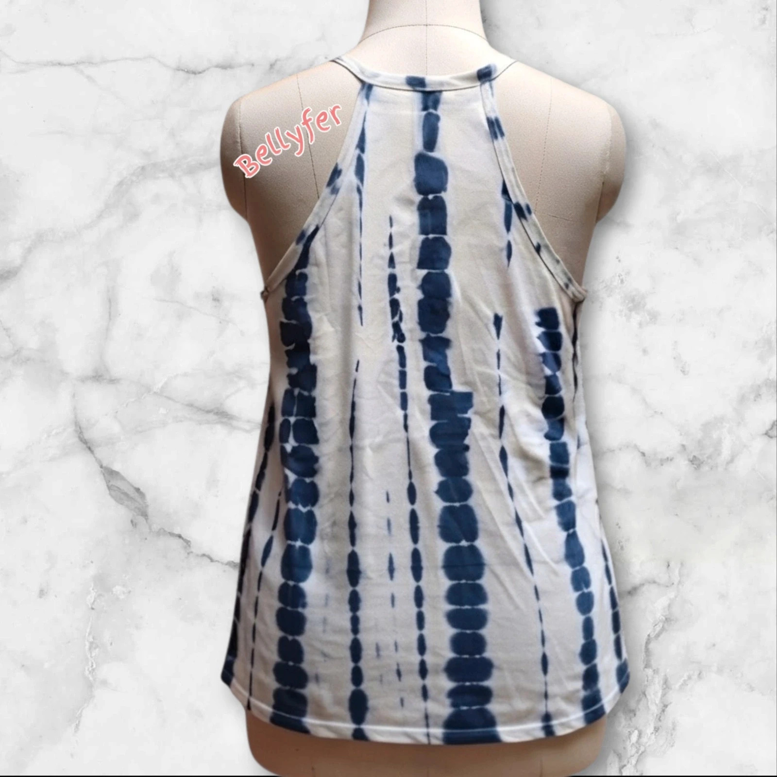 Camiseta de tirantes estampado tie-dye – Emery Rose – taille L / 40 / 12 3