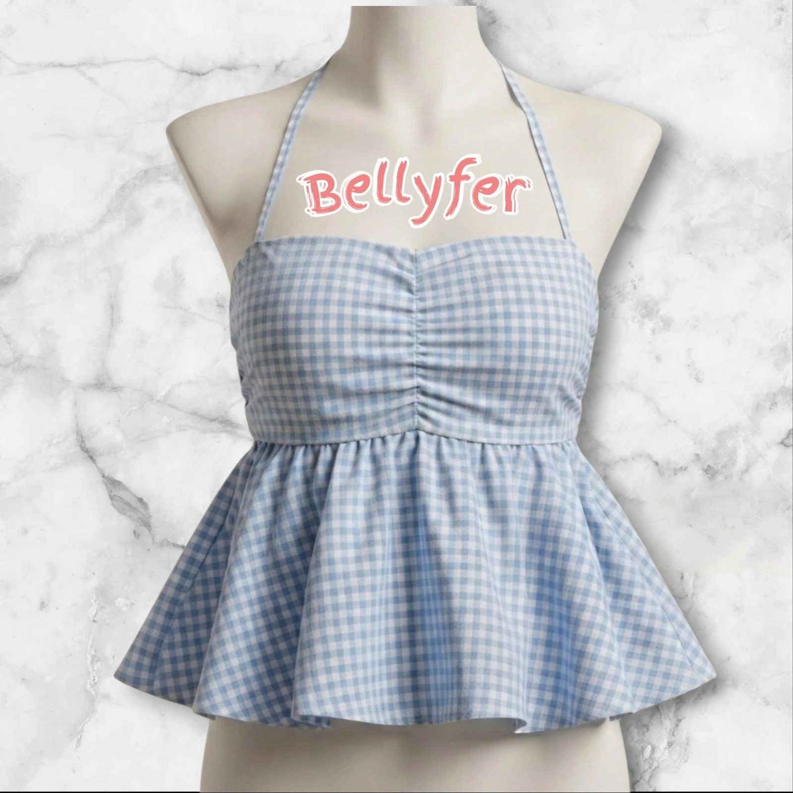 Top con lazo ajustable / halter