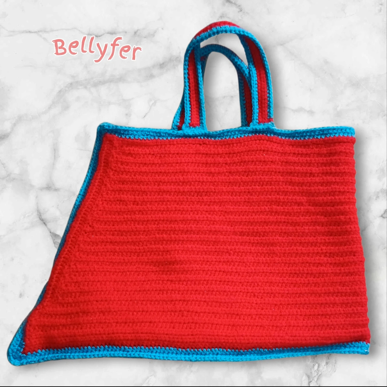 Bolso tipo tote hecho a mano – Hecho a Mano 3