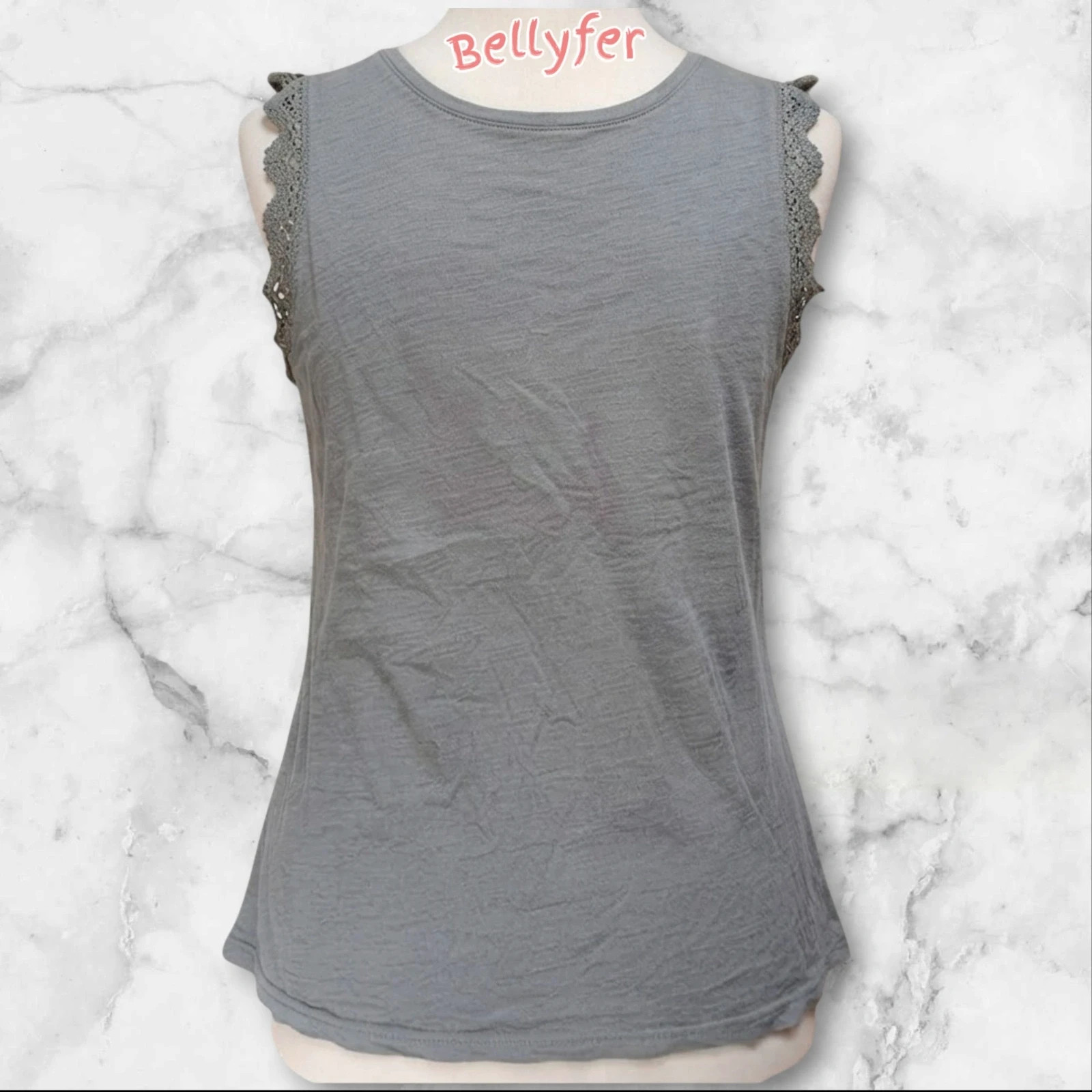 Camiseta sin mangas – M-Made in Italy – taille L / 40 / 12 3