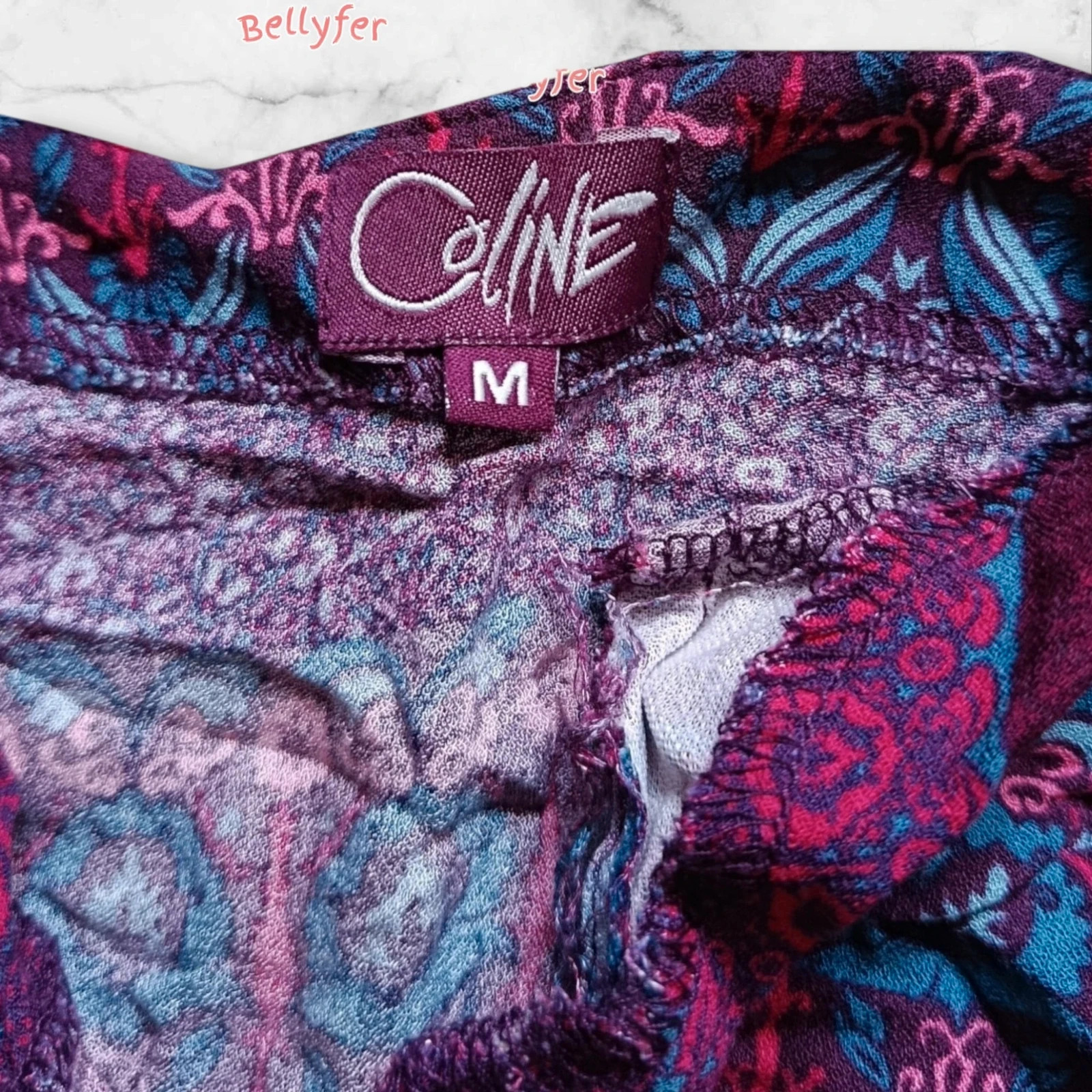 vestido de mangas largas – Coline – taille M / 38 / 10 2