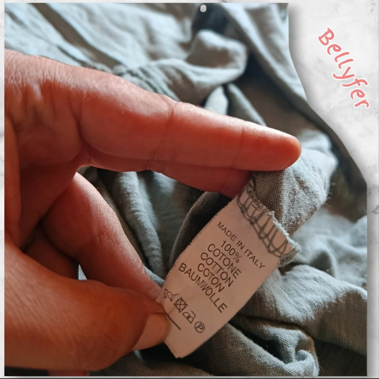 Camiseta sin mangas – M-Made in Italy – taille L / 40 / 12 2