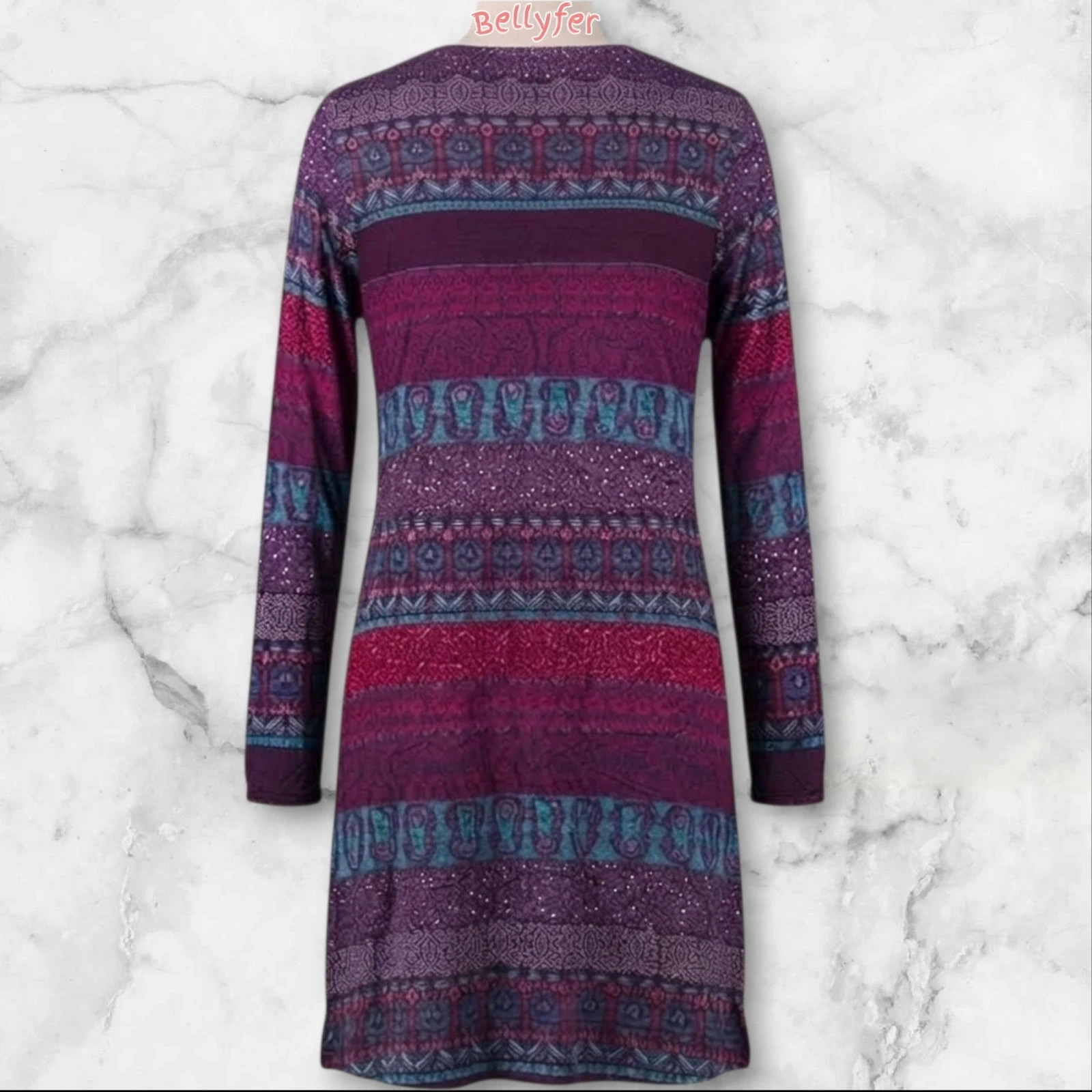 vestido de mangas largas – Coline – taille M / 38 / 10 3